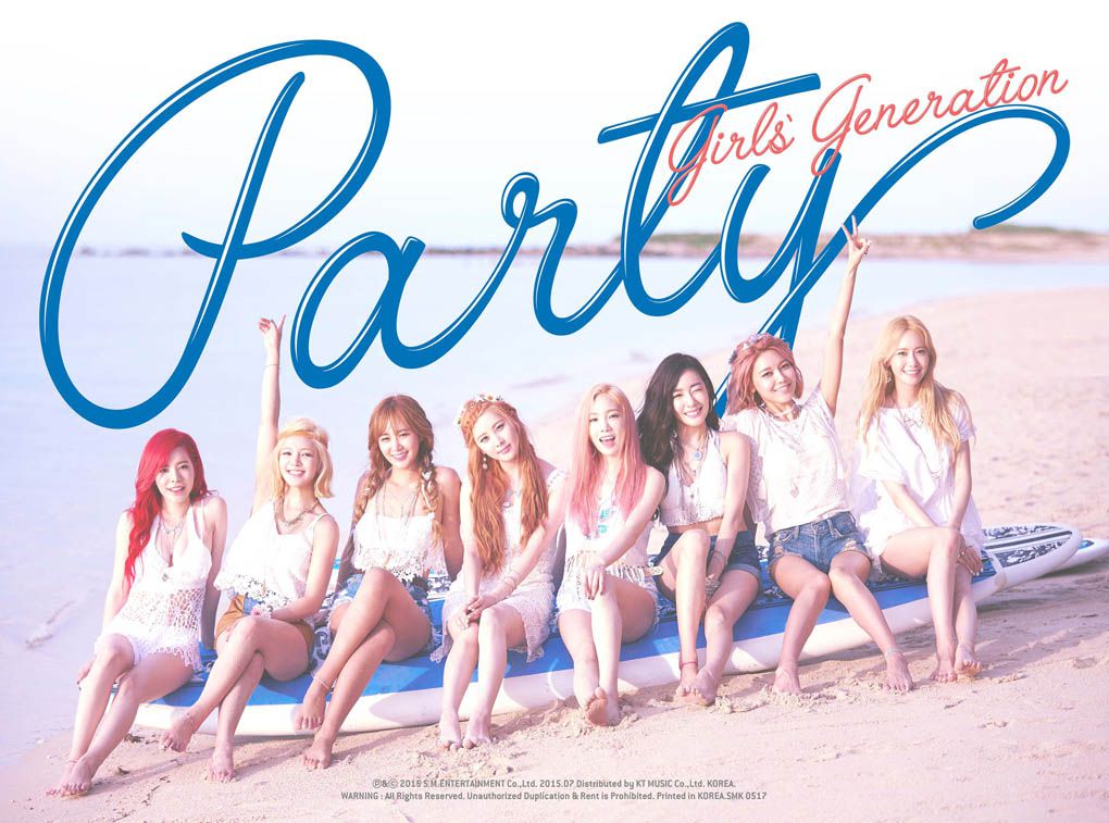 Girls  Generation 少女时代 《Party》 [PB] 第4张