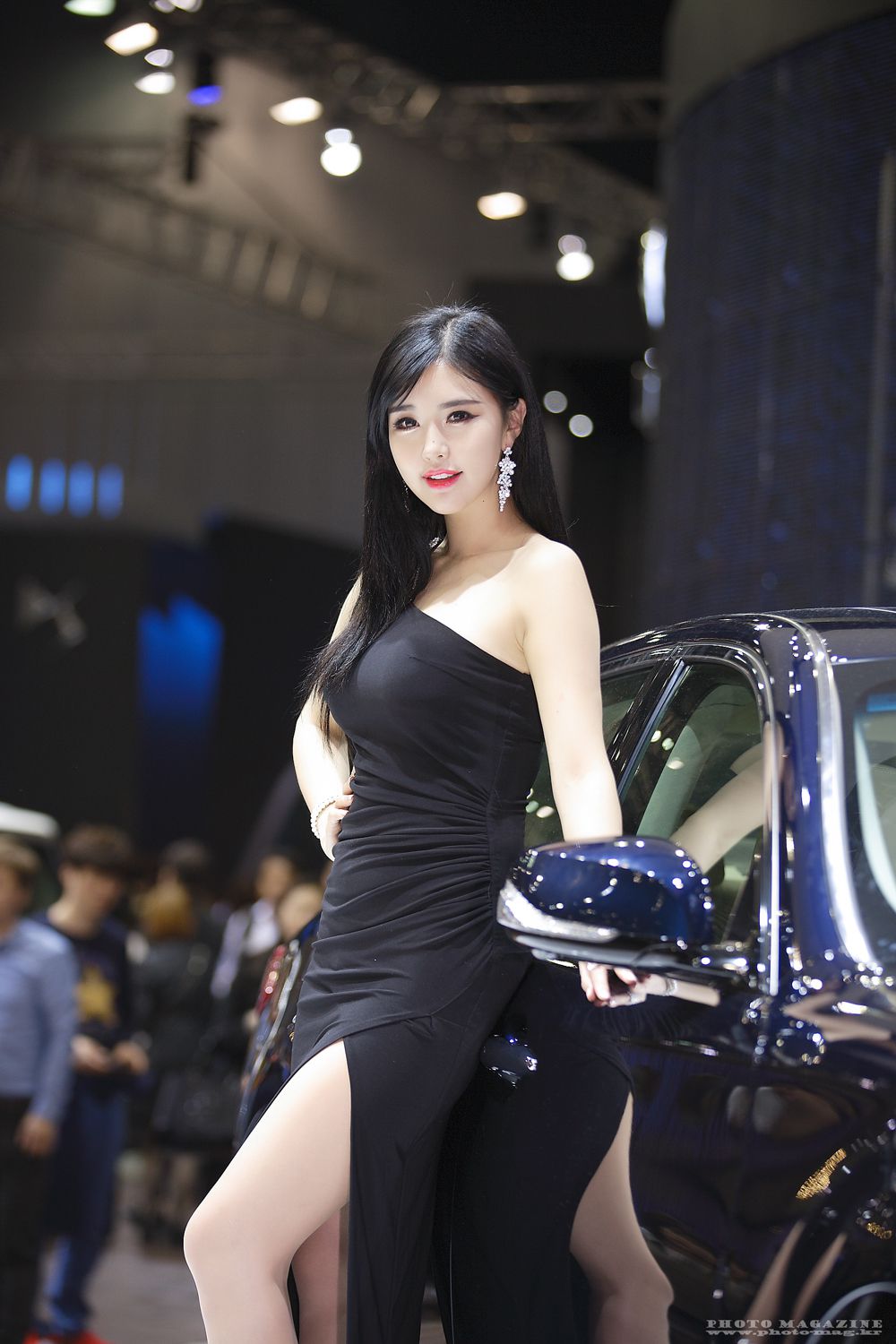 韩国车模崔星河《车展优雅长裙系列》高清套图  第25张