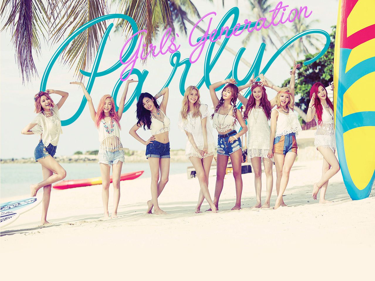 Girls  Generation 少女时代 《Party》 [PB] 第8张