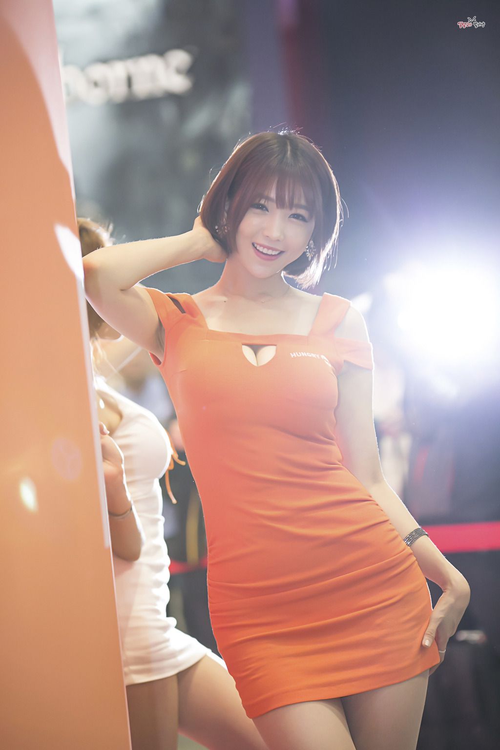 展台美女李恩慧《ShowGirl韩国国际游戏展2014Gstar》套图  第39张