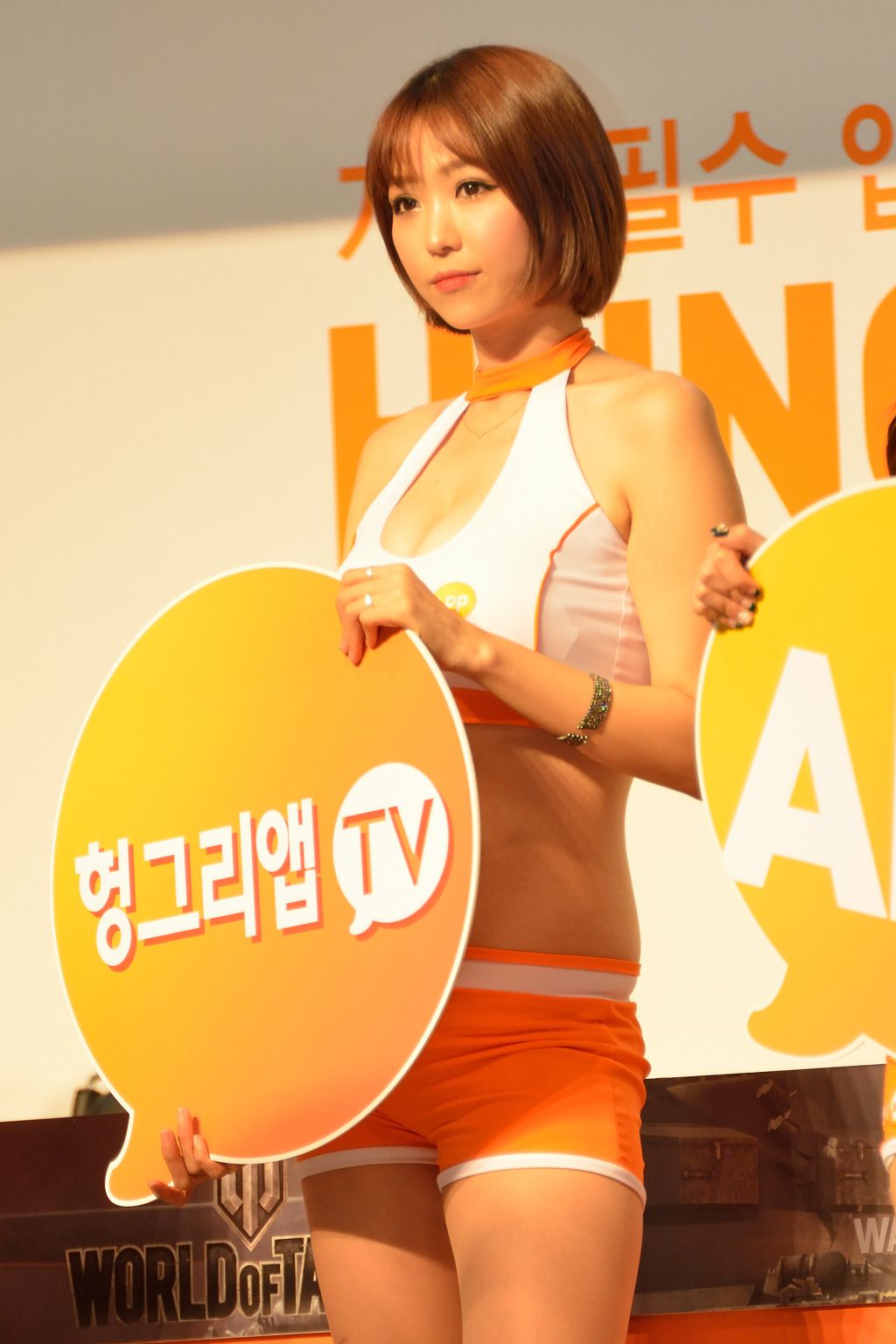 展台美女李恩慧《ShowGirl韩国国际游戏展2014Gstar》套图  第55张