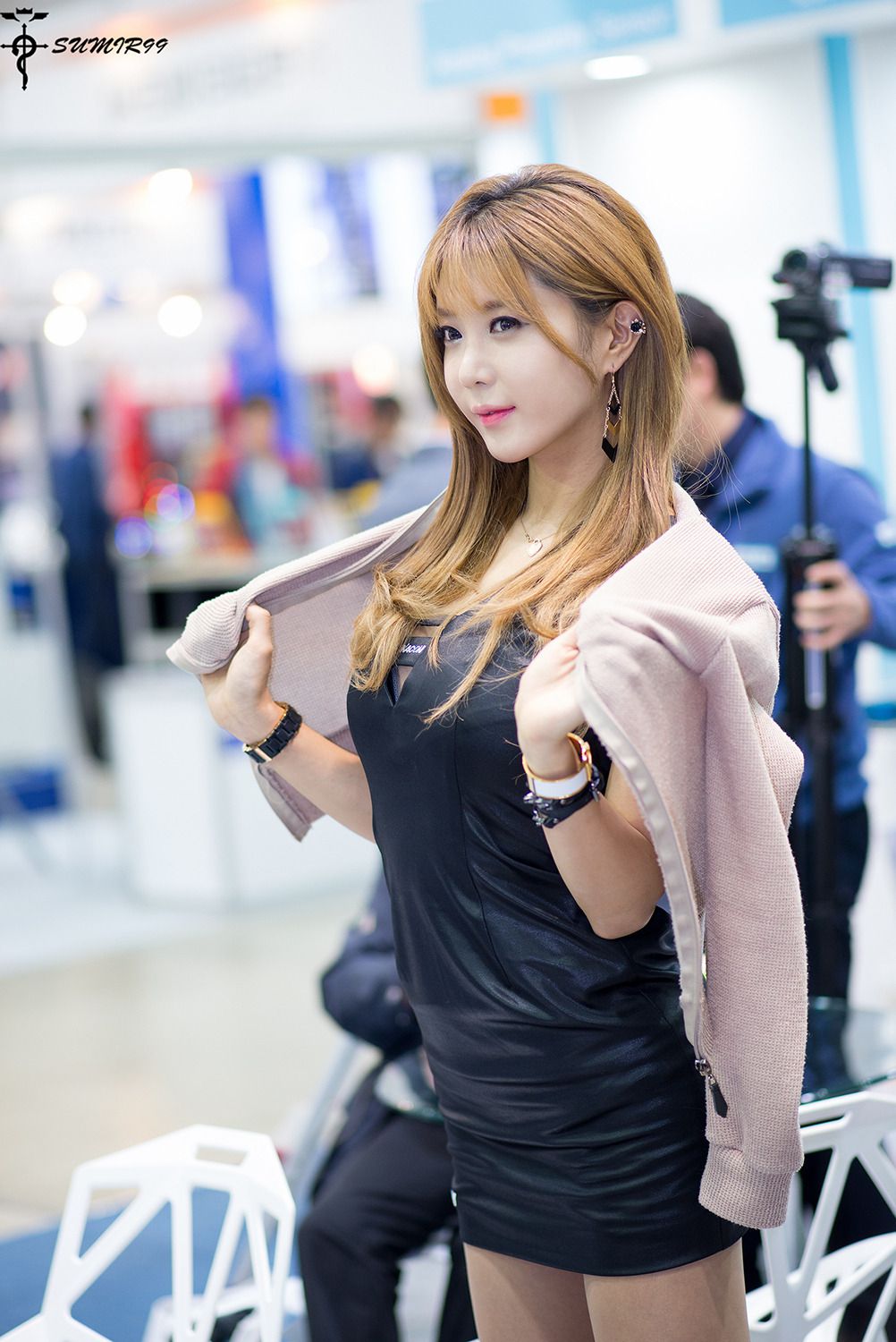 韩国Show GIRL许允美 ???《首尔自动化世界展览会》图片合辑  第7张