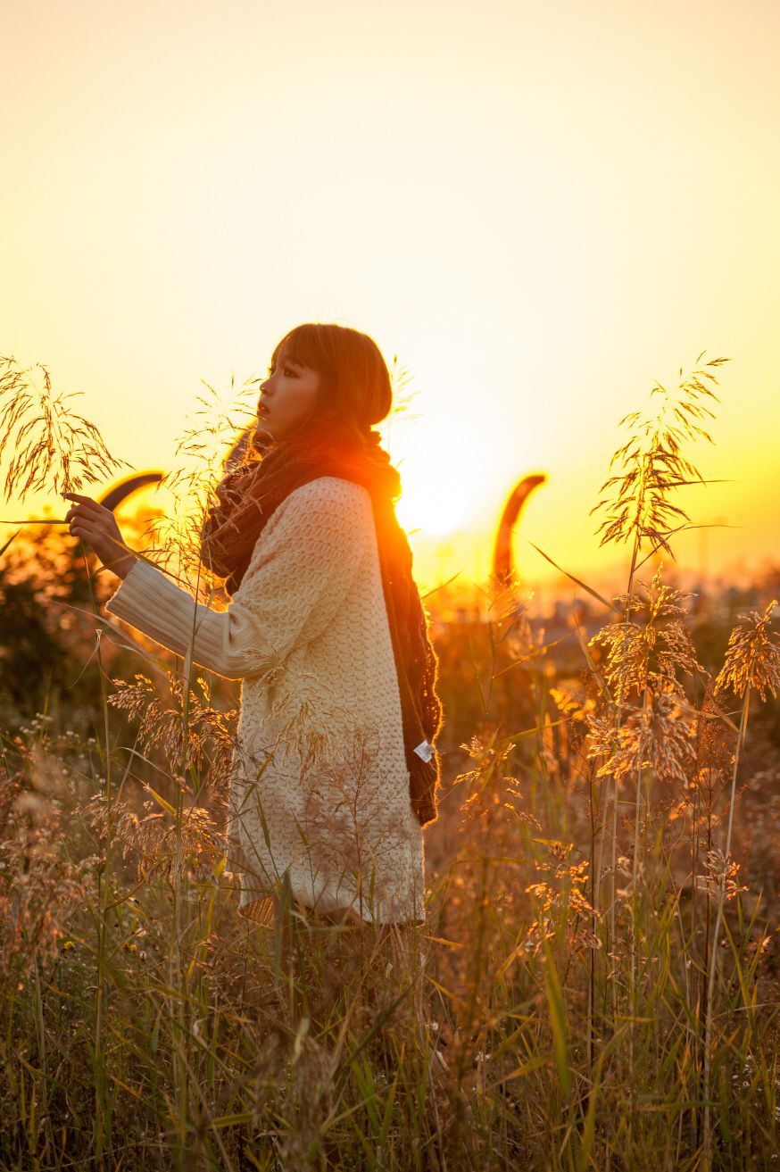 韩国清纯妹子李恩慧 《夕阳西下》唯美  第27张