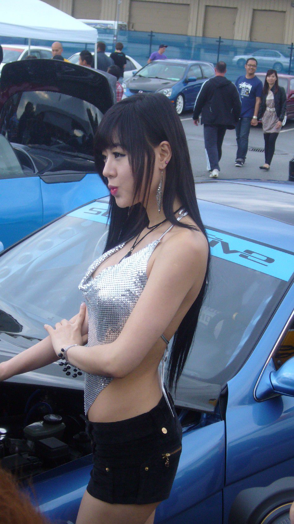 韩国车模黄美姬《车展图片大合集》第2部