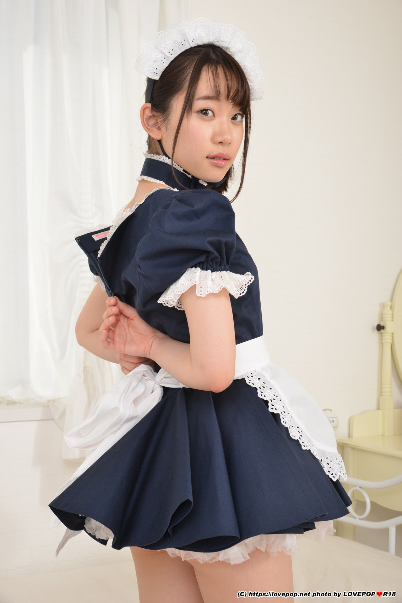 [LOVEPOP] Special Maid Collection - Yura Kano 架乃ゆら Photoset 03  第40张