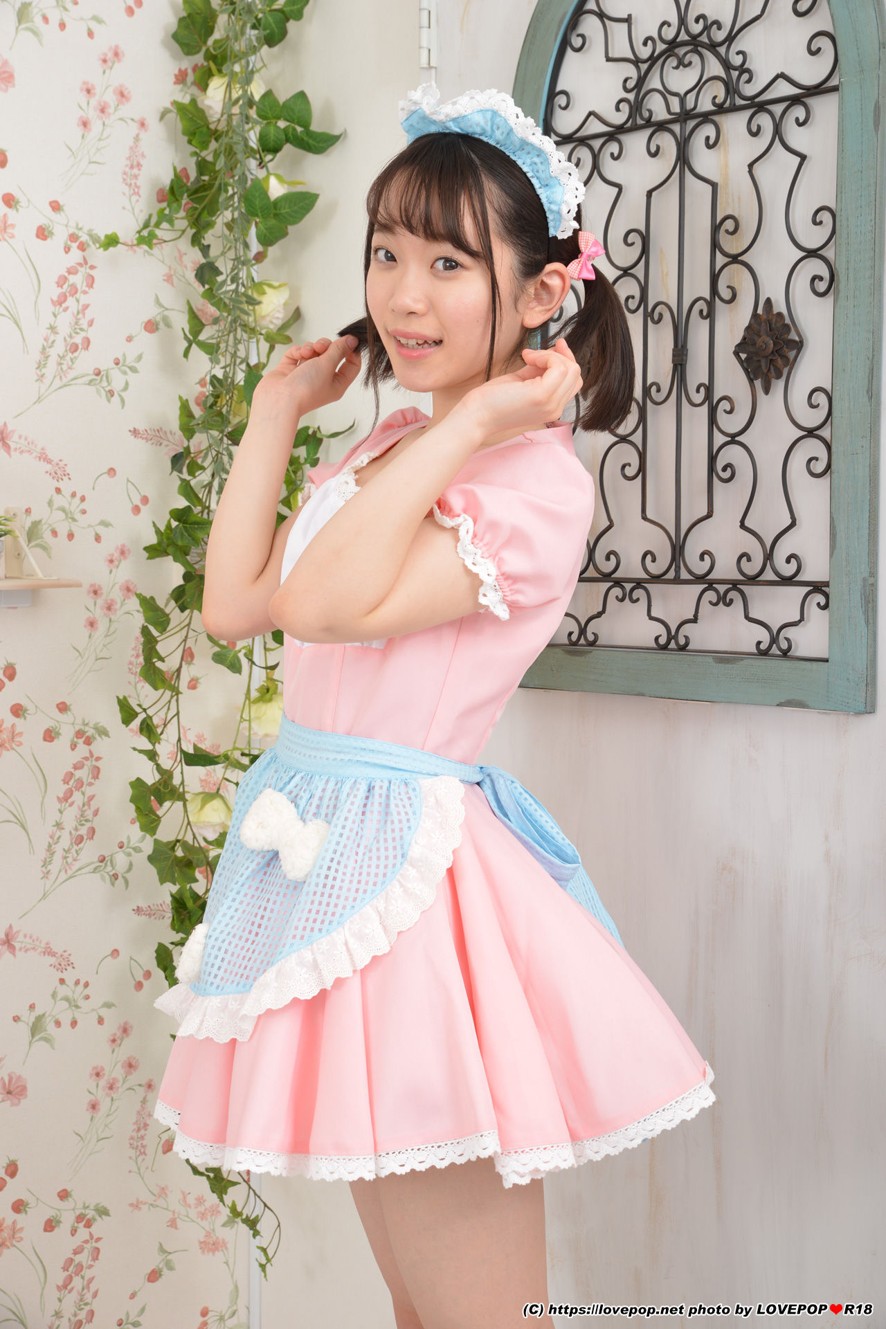 [LOVEPOP] Special Maid Collection - Yura Kano 架乃ゆら Photoset 04  第9张