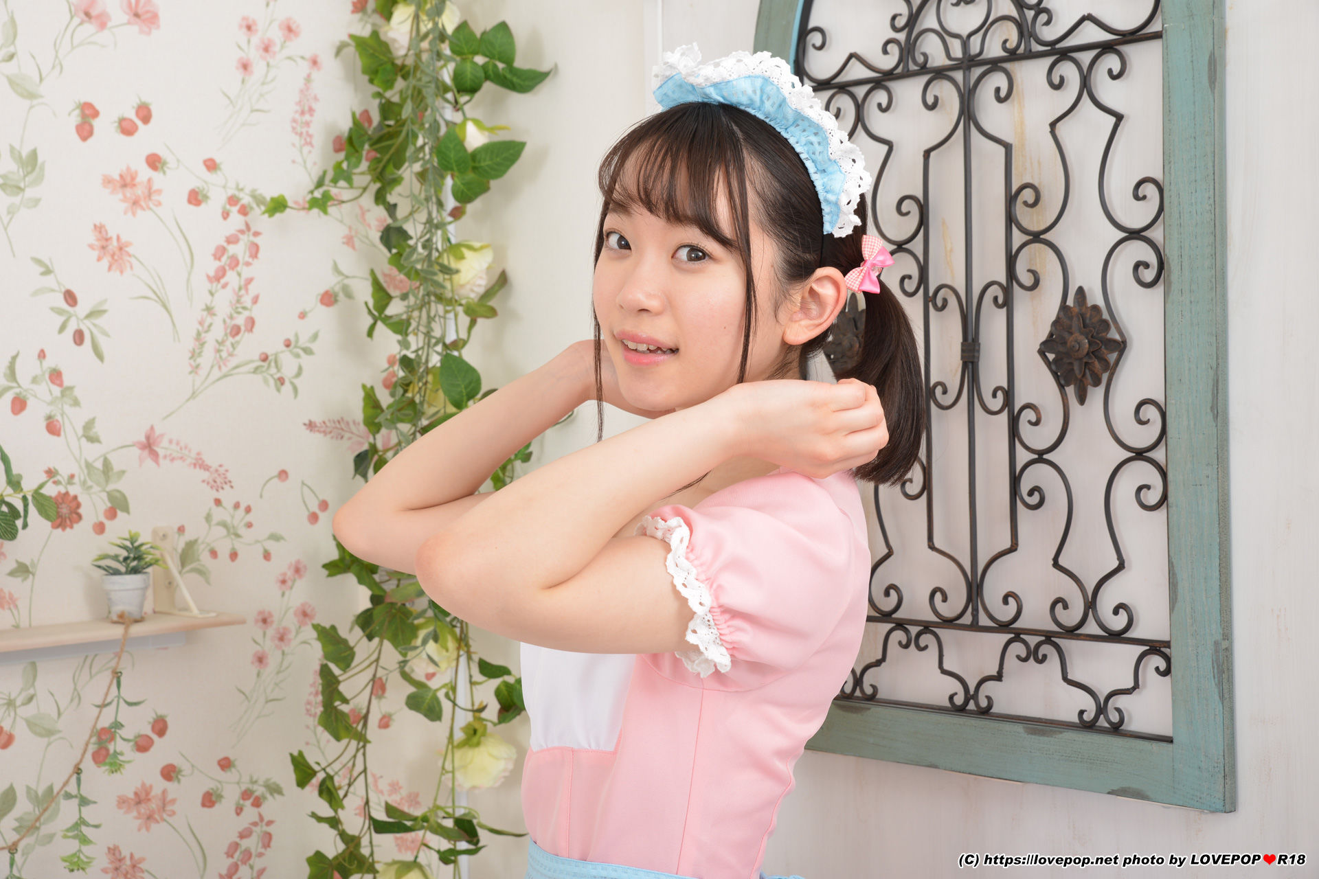 [LOVEPOP] Special Maid Collection - Yura Kano 架乃ゆら Photoset 04  第8张