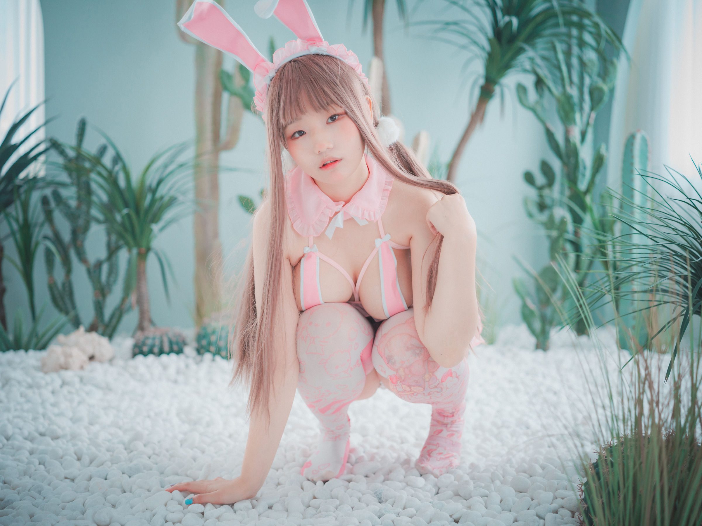 [DJAWA]  Mimmi - March Hare 写真套图