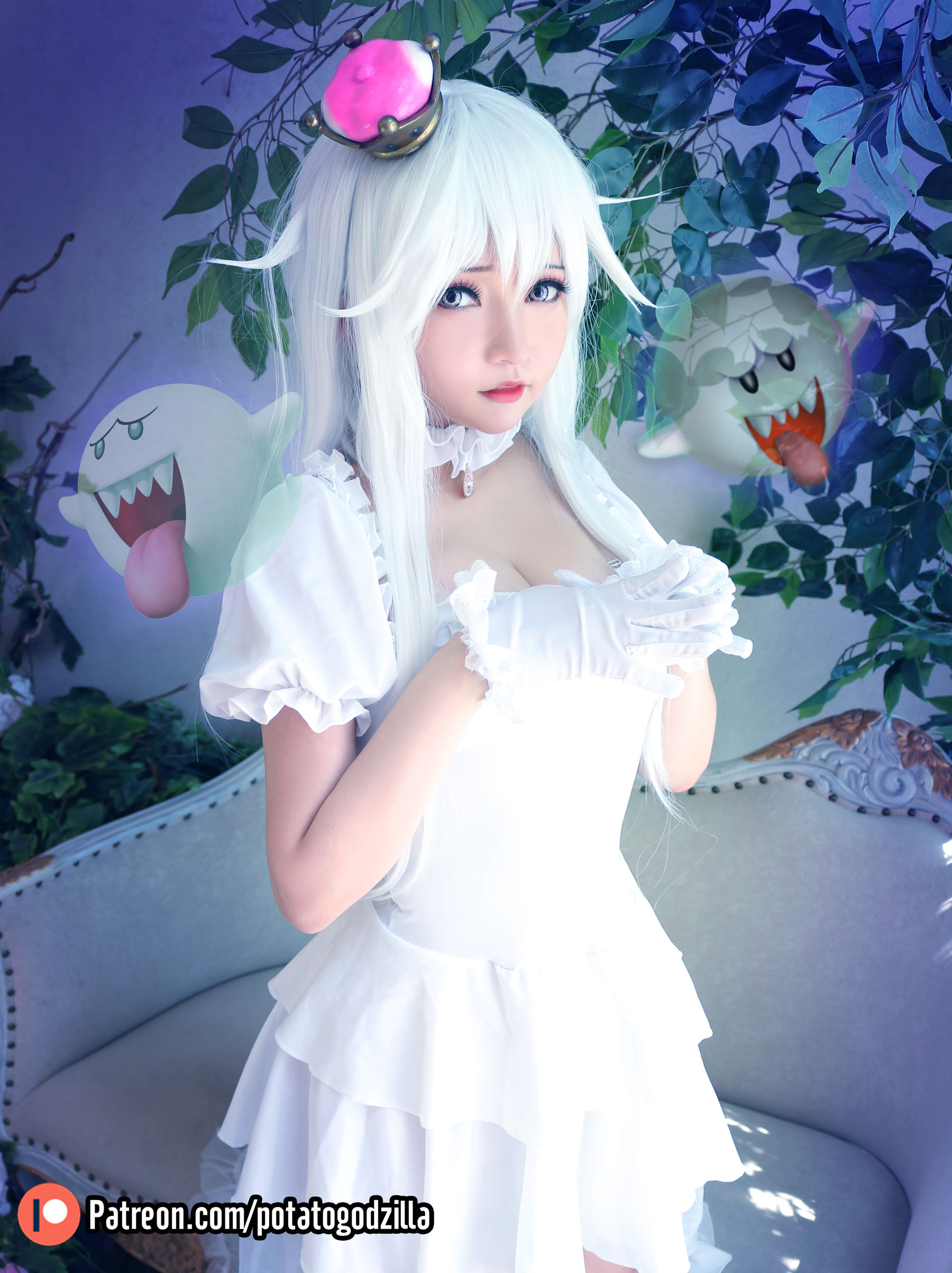 [COS福利] Coser小姐姐Potato Godzilla - Boosette