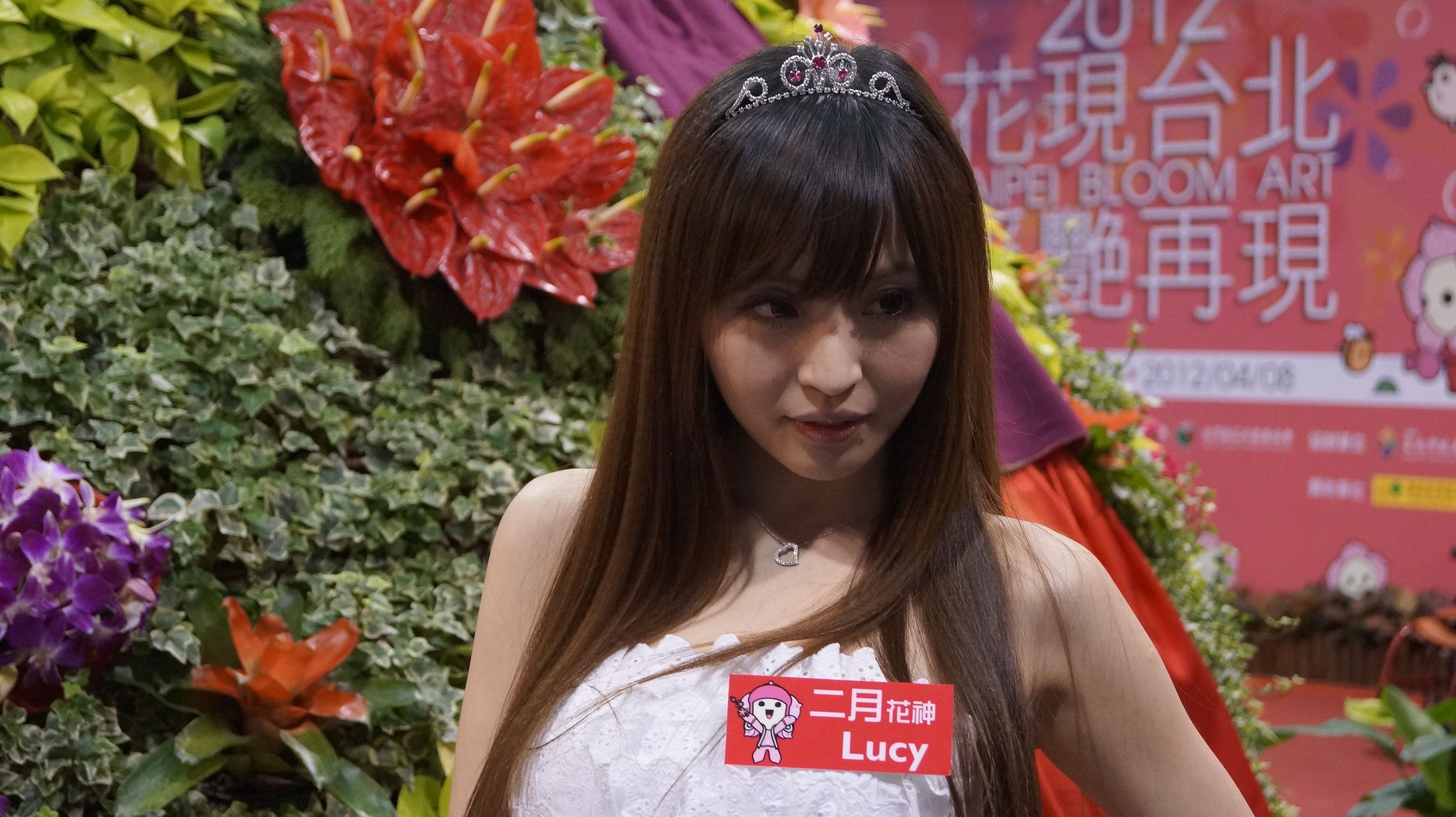 台湾模特lucy/倪千凌《2月花神》高清完整版 图片合集套图  第5张