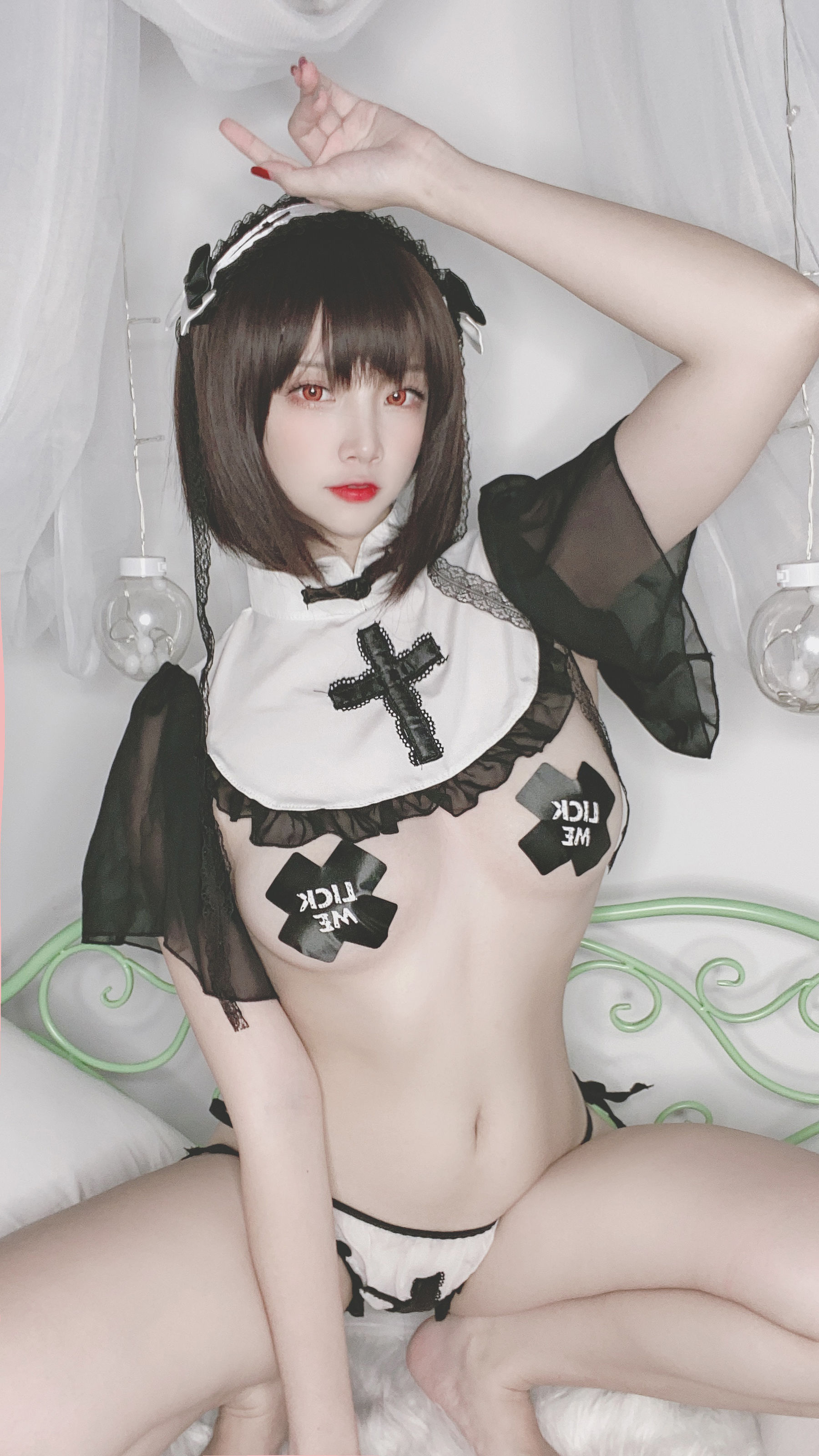 [Cosplay] 人气Coser二佐Nisa - 修女  第15张