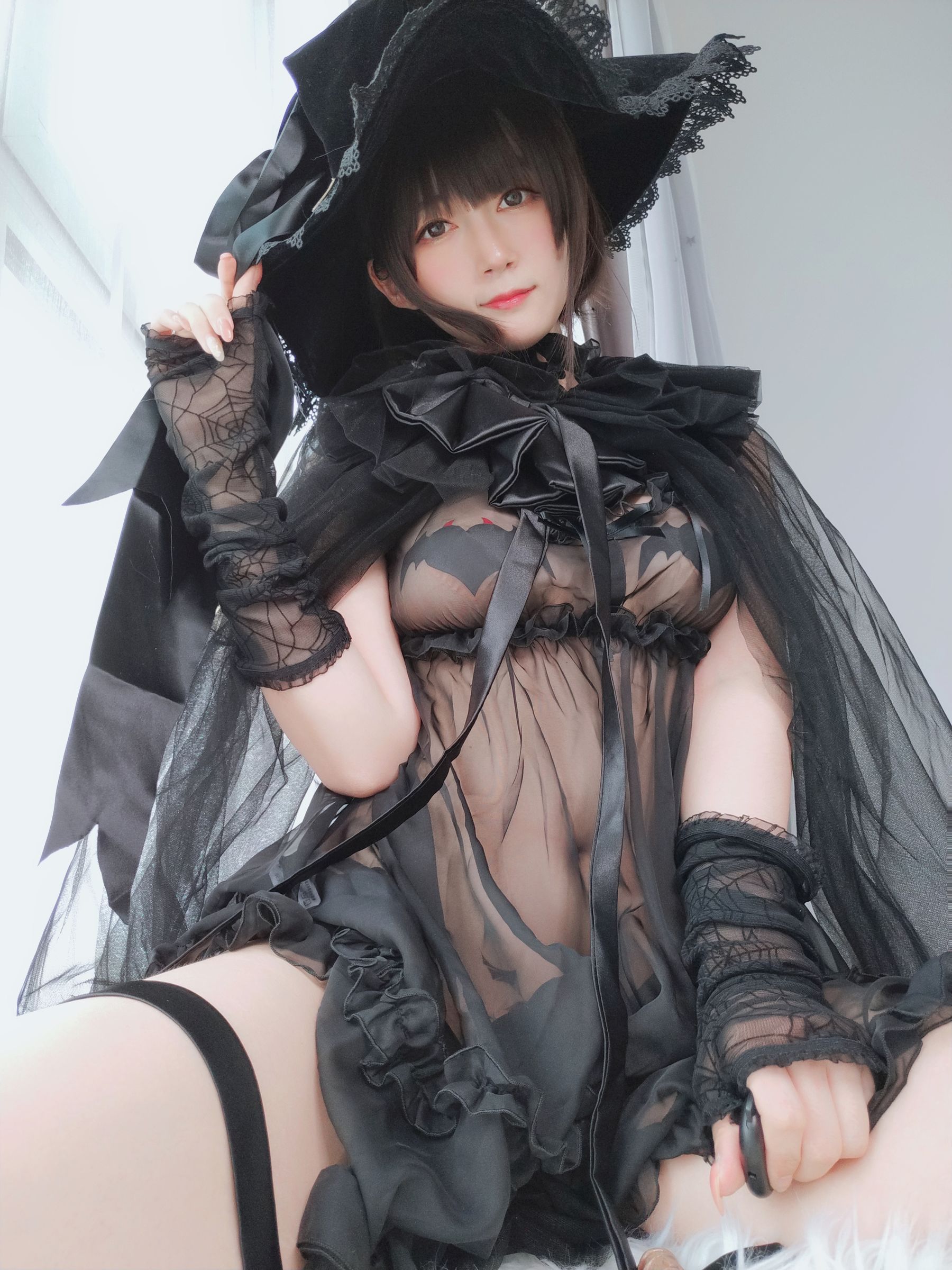 [Cosplay] Coser小姐姐白银 - 见习魔女  第19张