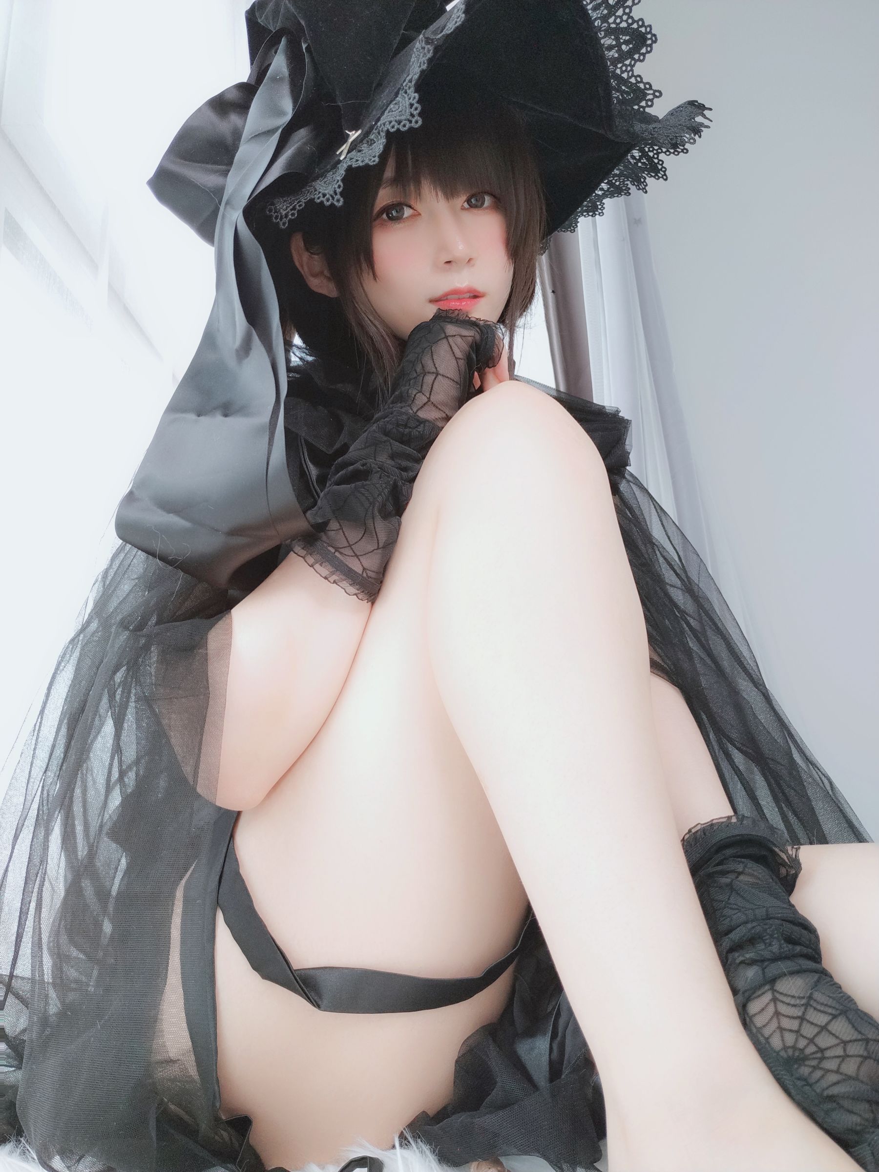 [Cosplay] Coser小姐姐白银 - 见习魔女  第20张