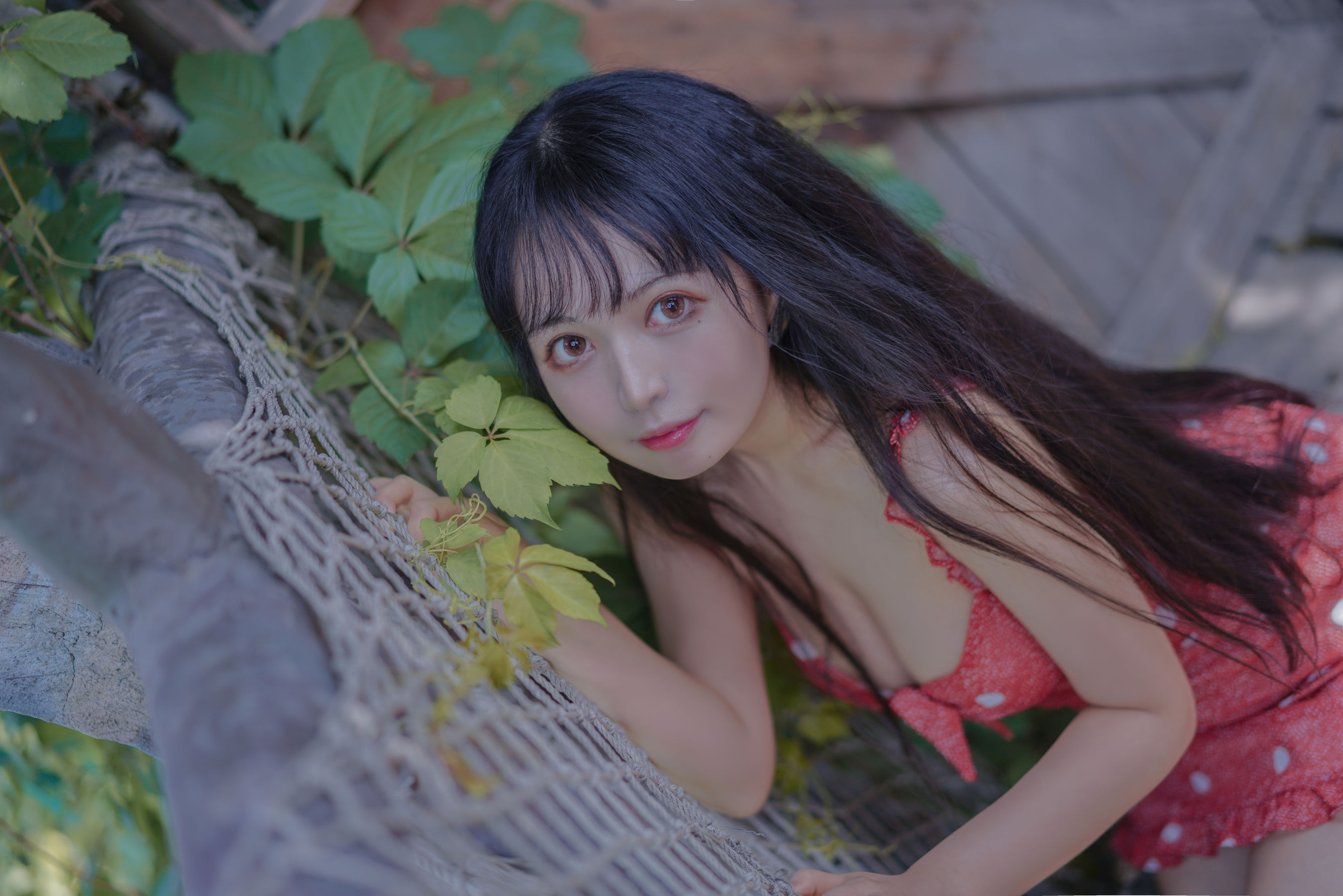 [Cosplay写真] 大眼萌妹黑猫猫OvO - 草莓  第18张