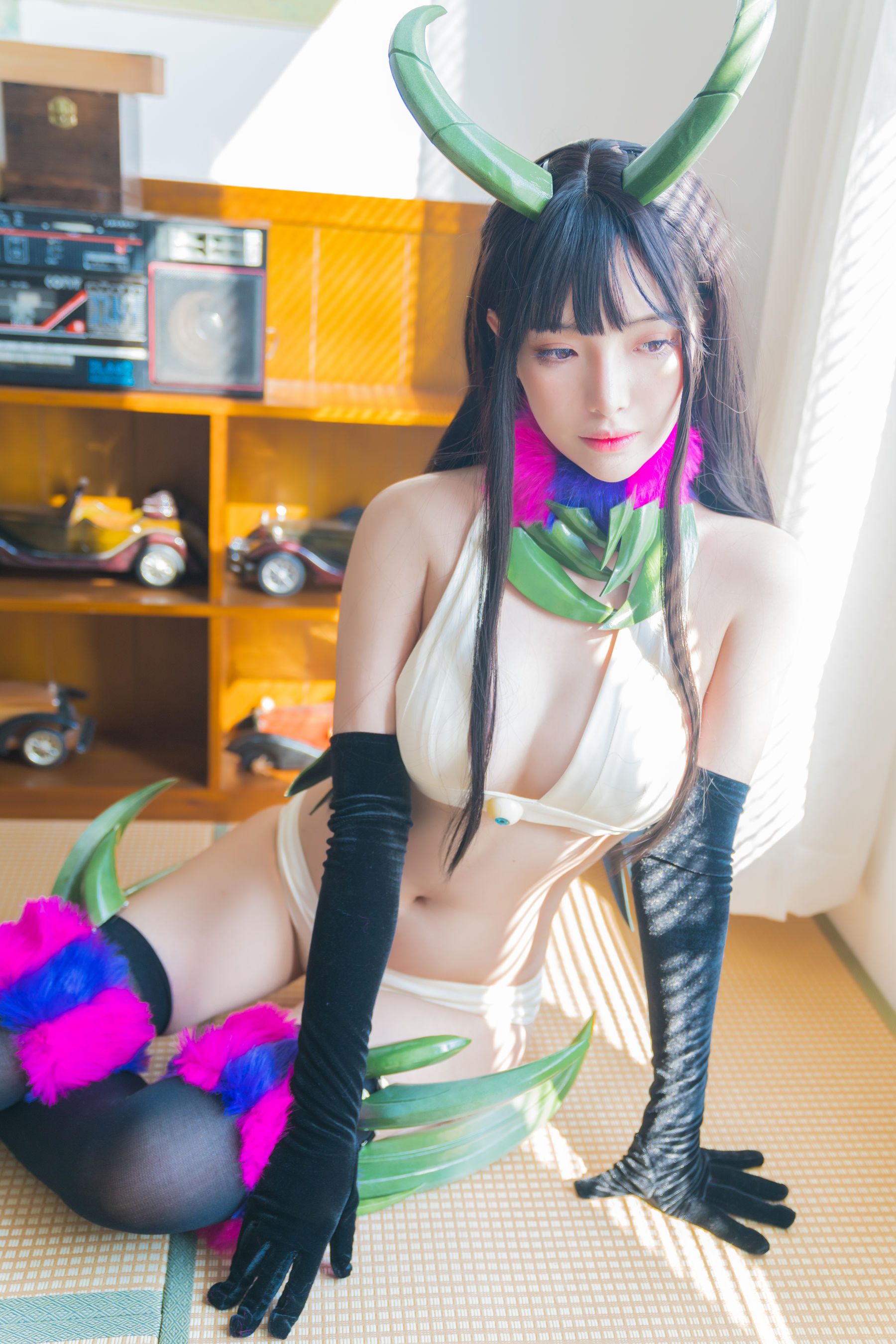 [Cosplay写真] 动漫博主雯妹 - 恶魔姐姐  第19张