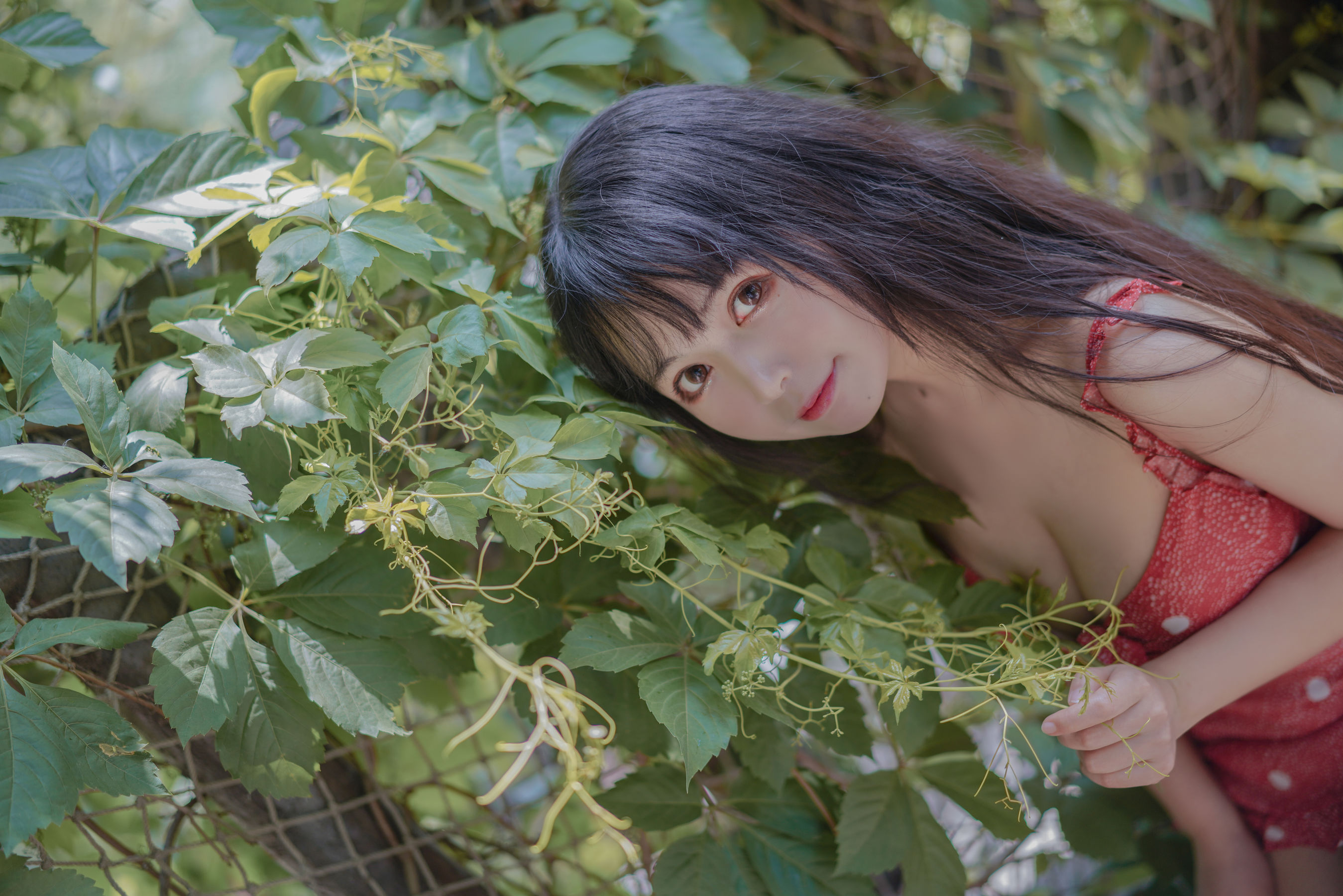 [Cosplay写真] 大眼萌妹黑猫猫OvO - 草莓  第9张