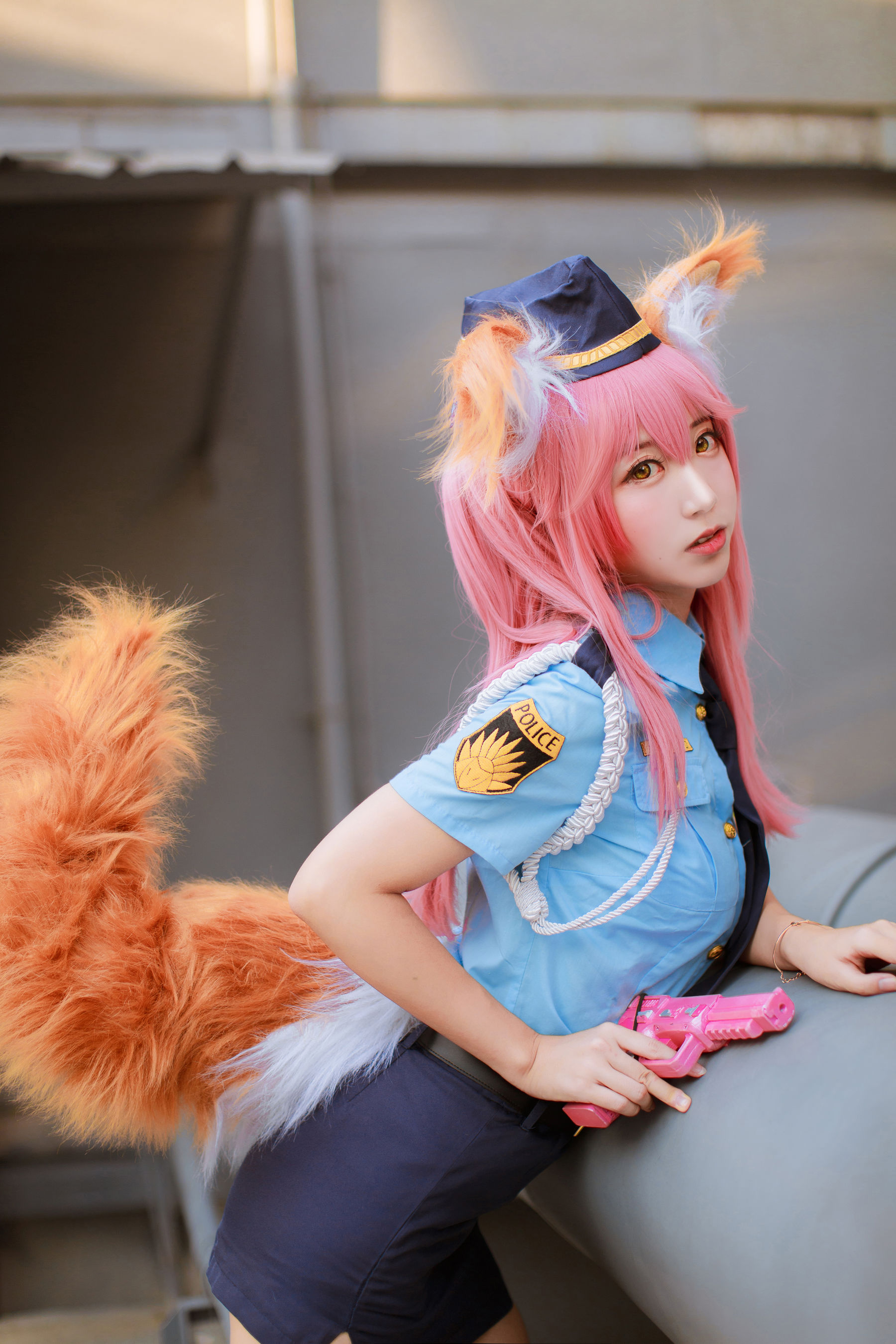 [Cosplay写真] 人气Coser黑川 - 玉藻前真爱  第33张