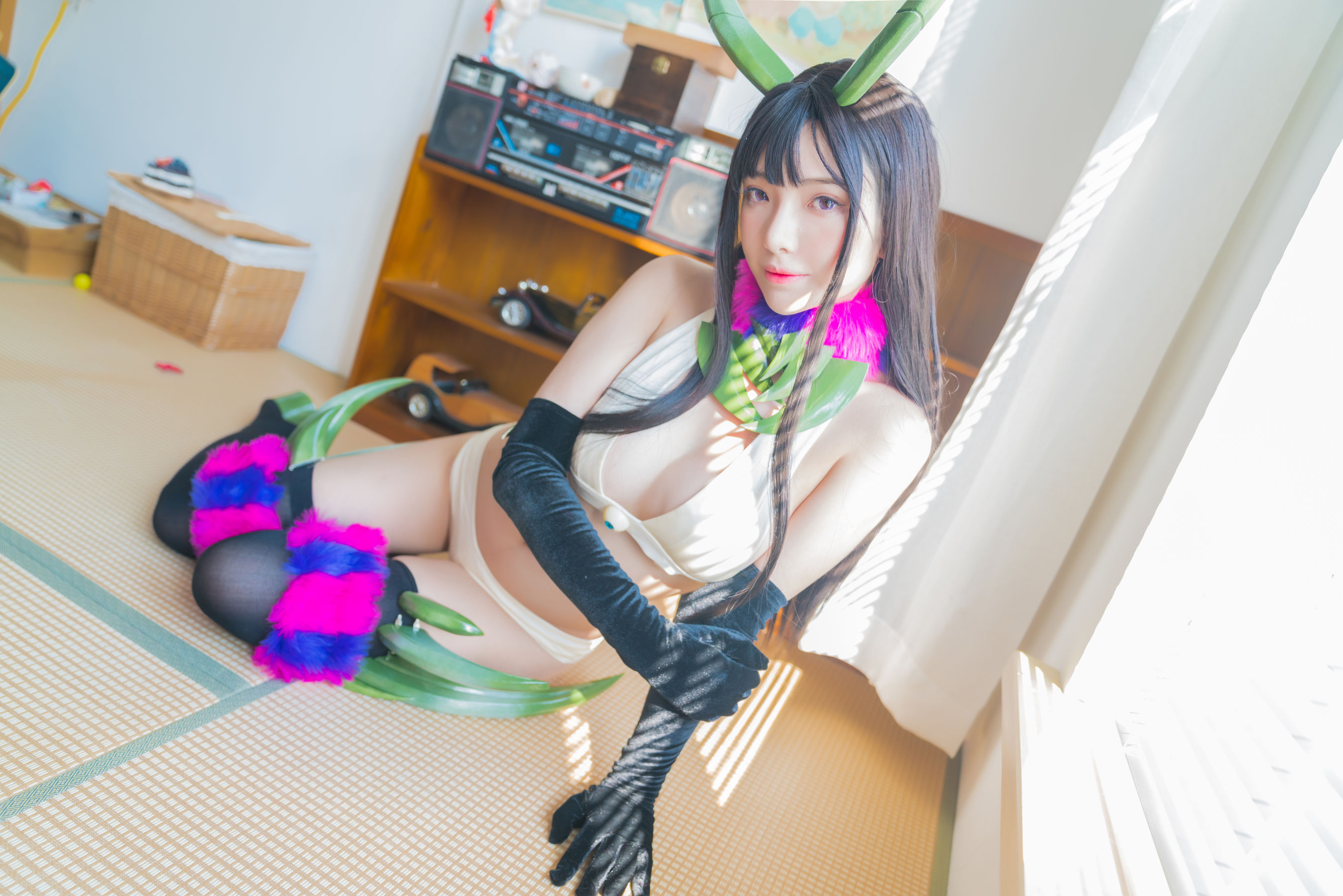 [Cosplay写真] 动漫博主雯妹 - 恶魔姐姐  第21张