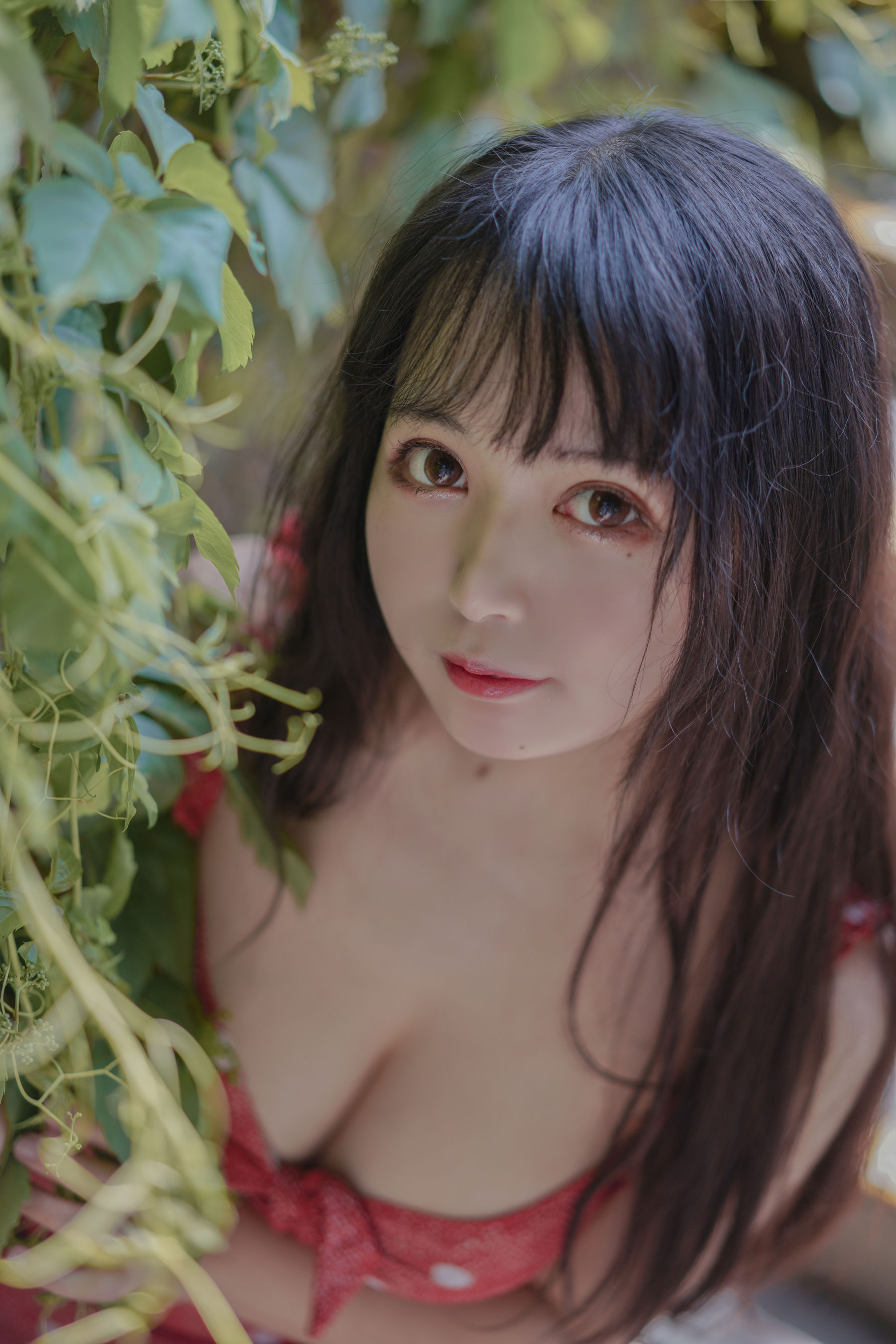 [Cosplay写真] 大眼萌妹黑猫猫OvO - 草莓  第12张