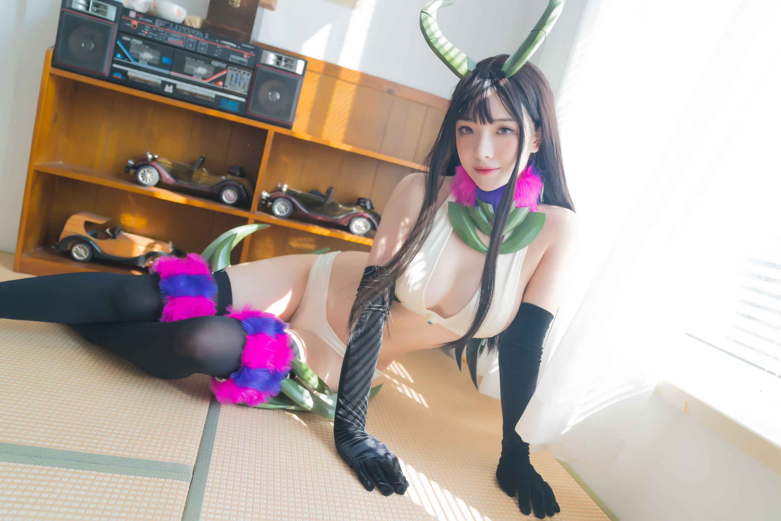 [Cosplay写真] 动漫博主雯妹 - 恶魔姐姐  第14张