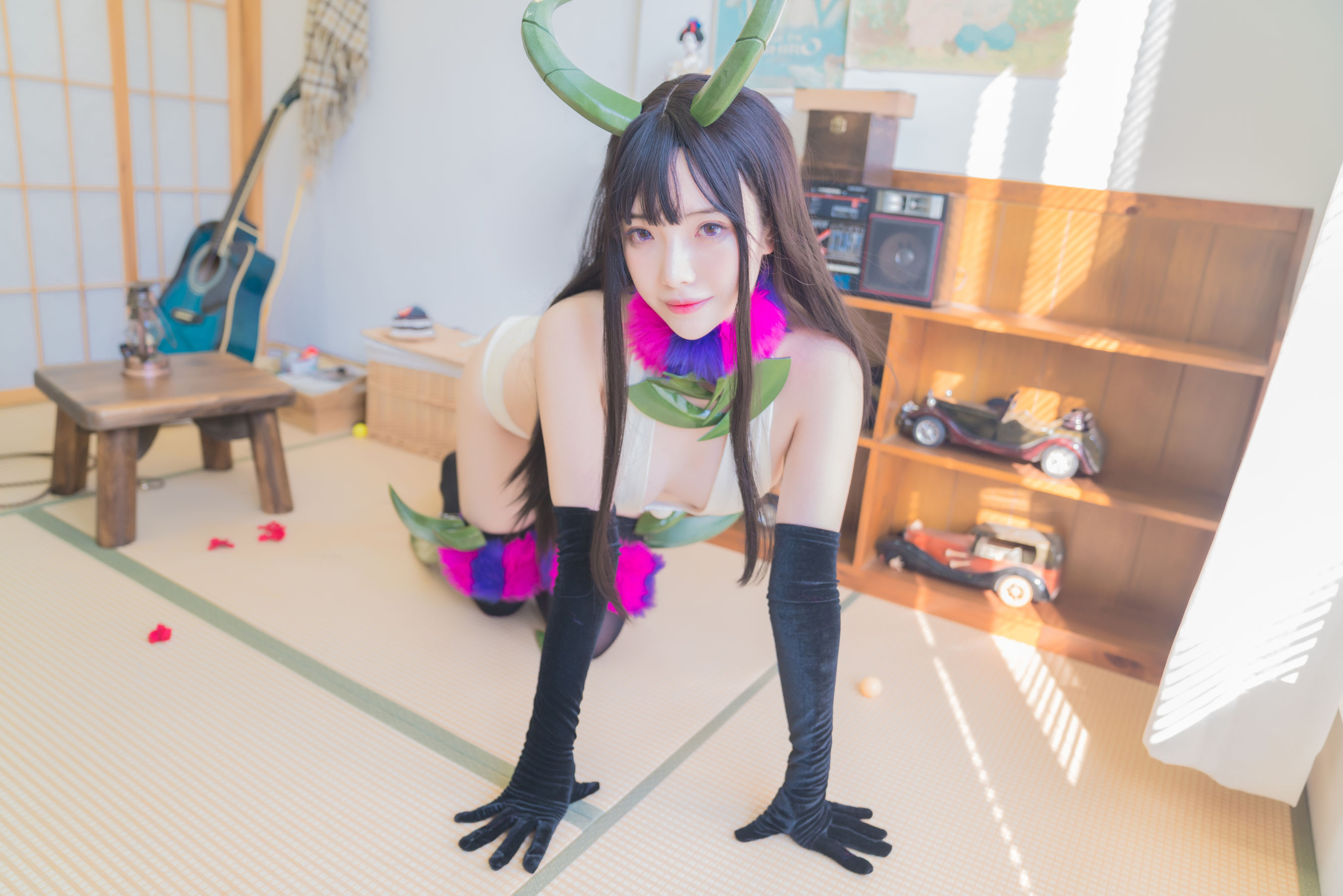 [Cosplay写真] 动漫博主雯妹 - 恶魔姐姐  第32张