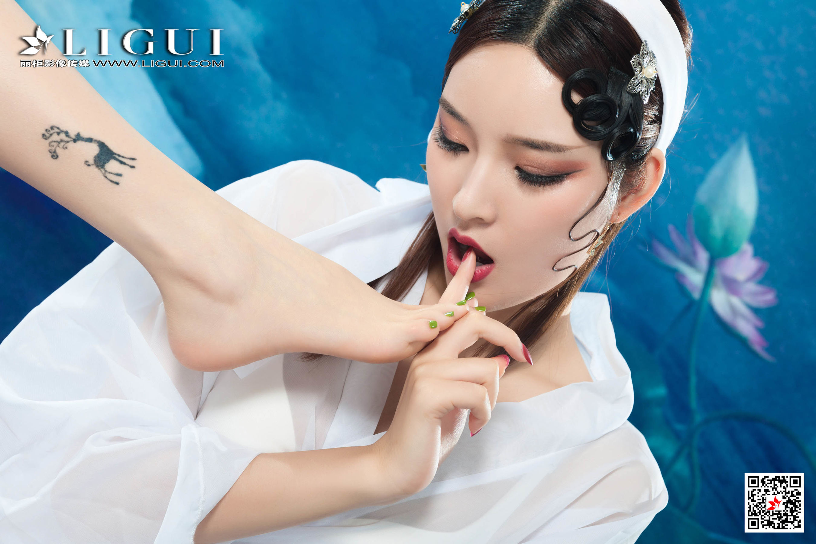 [丽柜Ligui] 网络丽人 Model 甜甜&雪糕  第20张