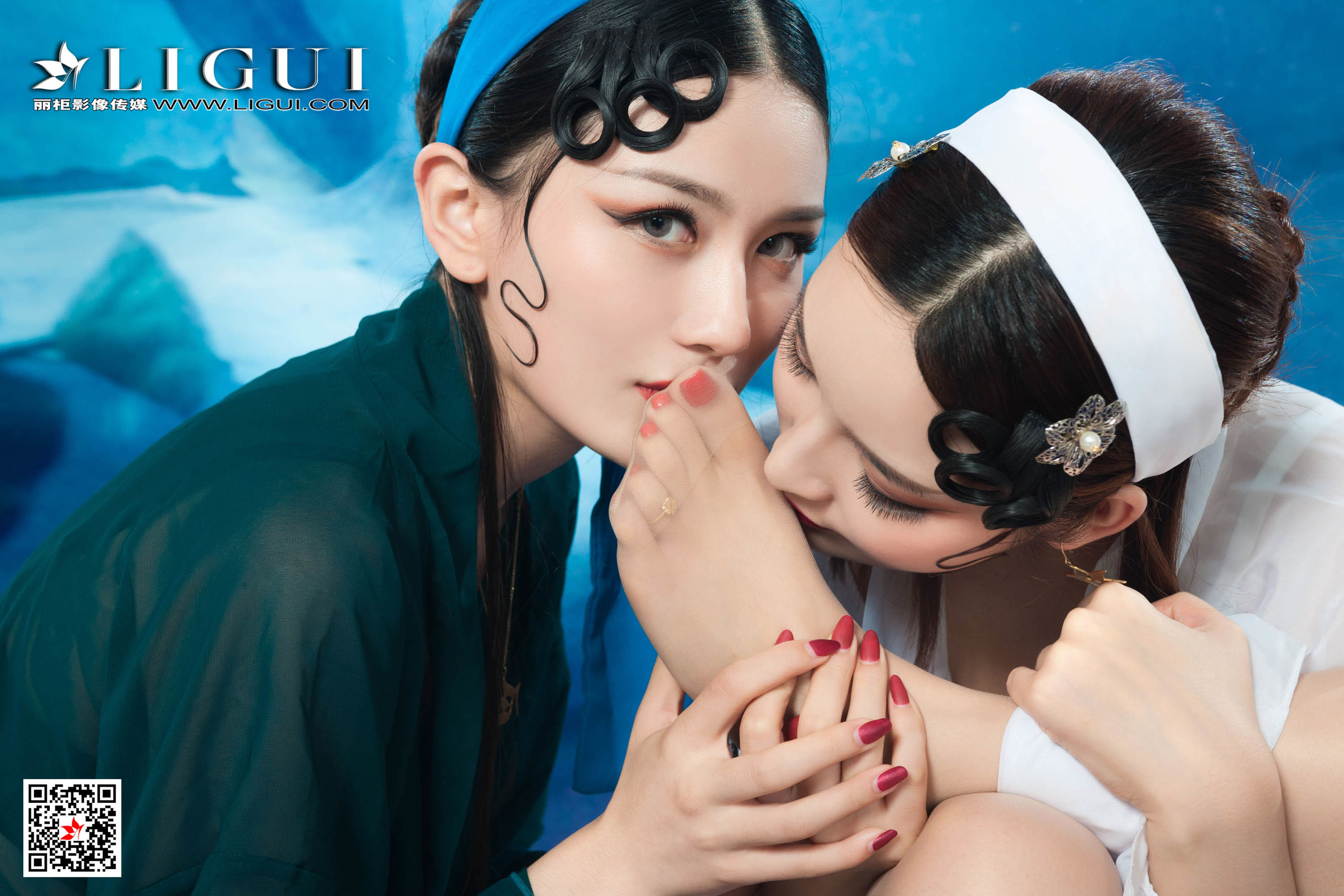 [丽柜Ligui] 网络丽人 Model 甜甜&雪糕  第14张