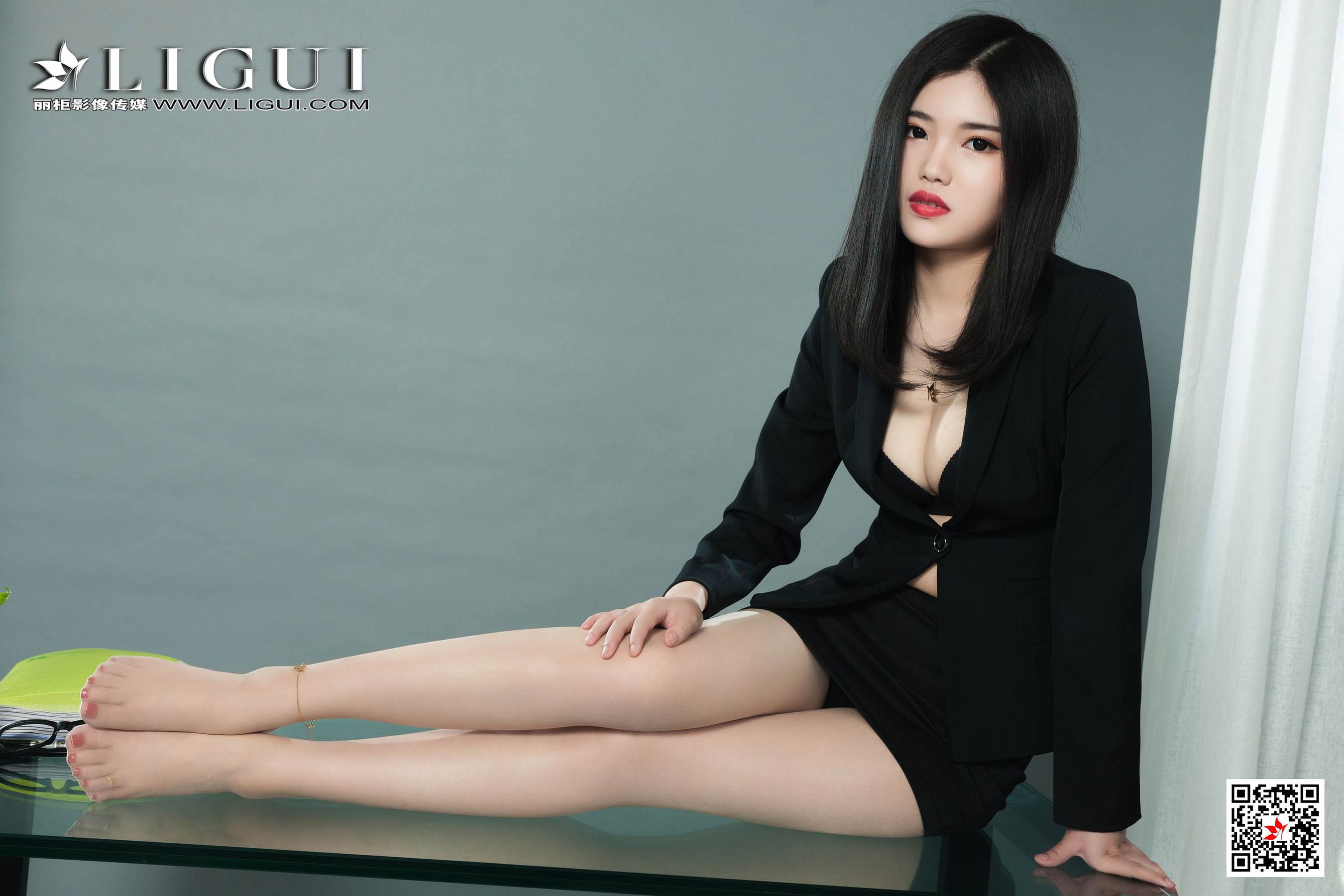 [丽柜Ligui] 网络丽人 Model 小辫儿  第37张