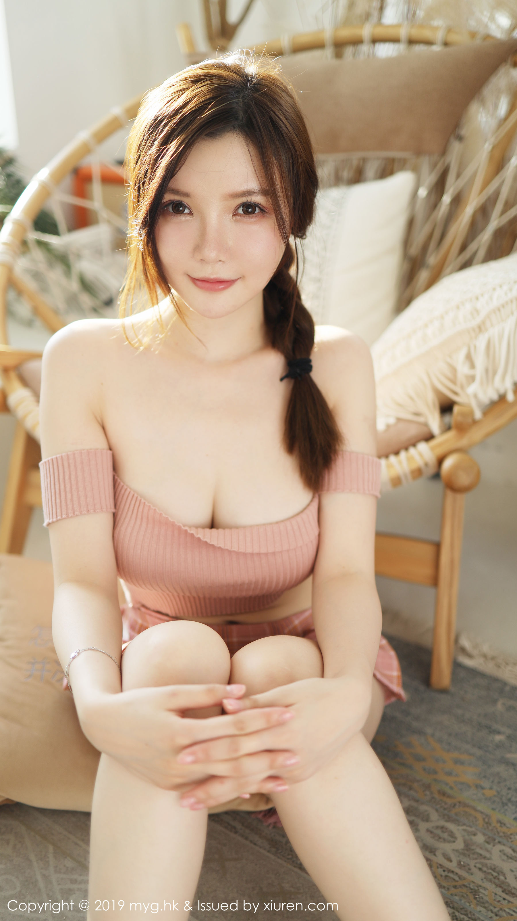 [美媛馆MyGirl] Vol.381 糯美子Mini  第55张