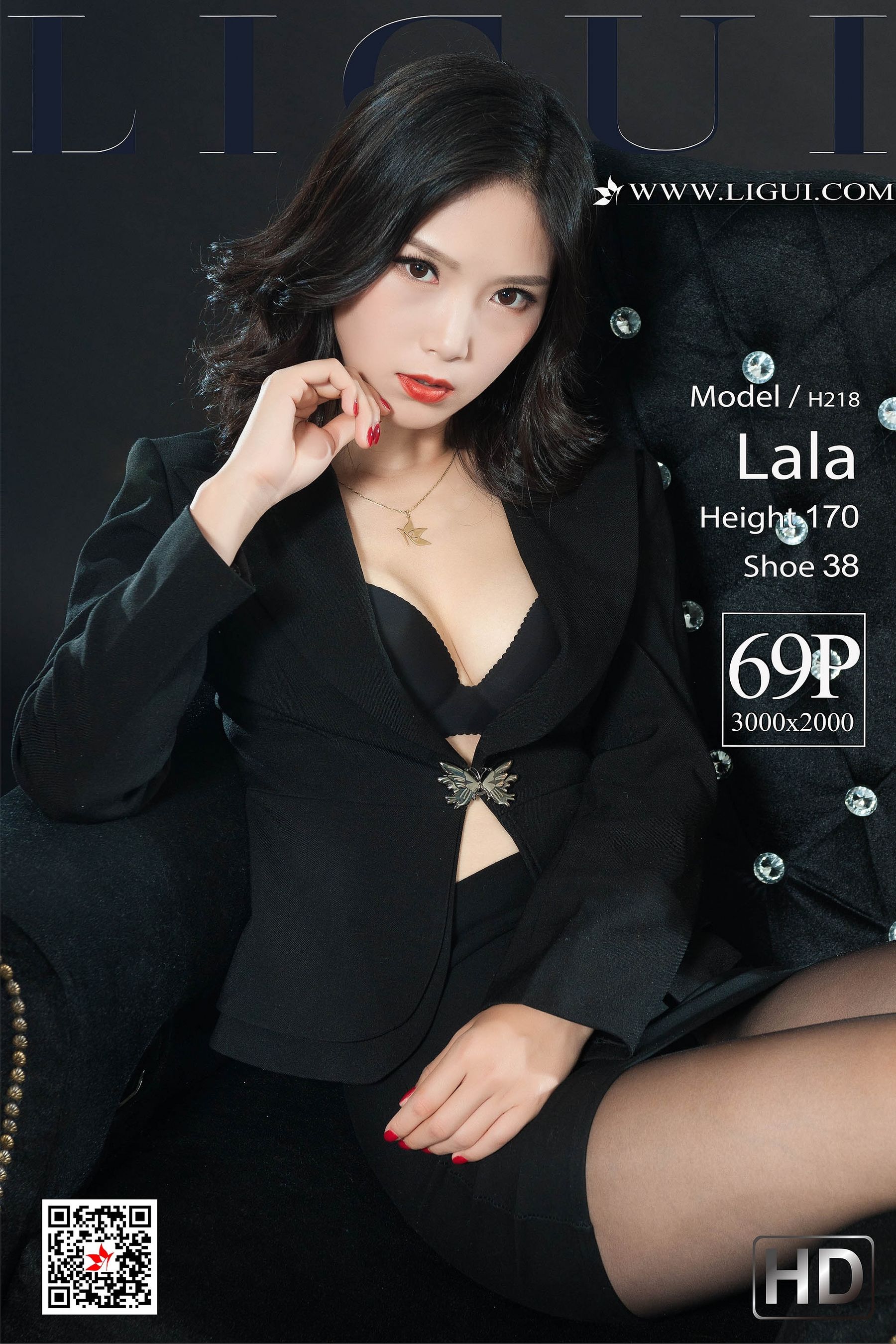 [丽柜Ligui] 网络丽人 Model Lala  第74张