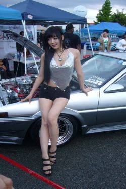 韩国车模黄美姬《车展图片大合集》第2部