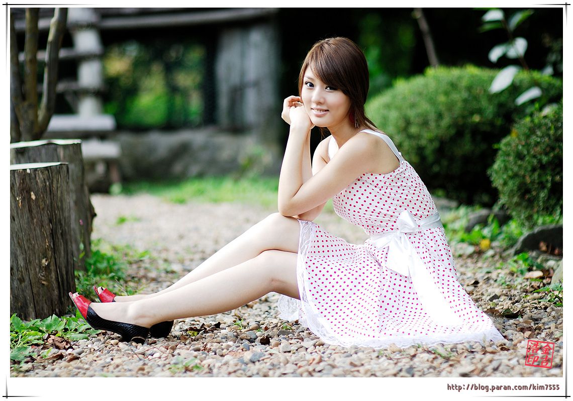 韩国美女黄美姬《各类写真图片》合集版  第8张