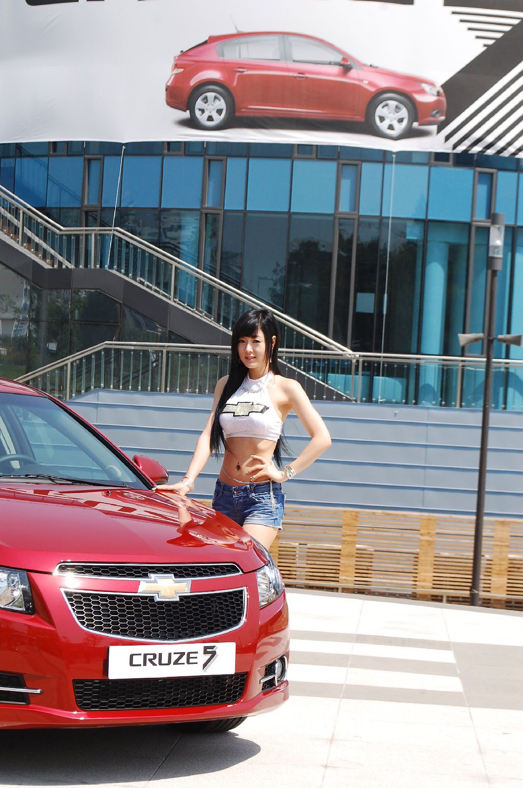 韩国车模黄美姬《车展图片系列》合集版  第12张
