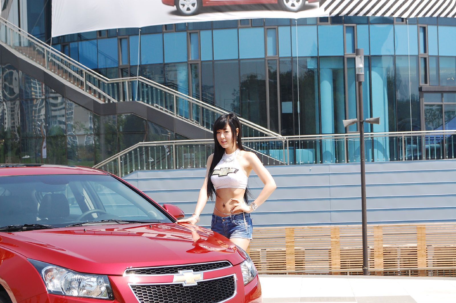 韩国车模黄美姬《车展图片系列》合集版  第10张