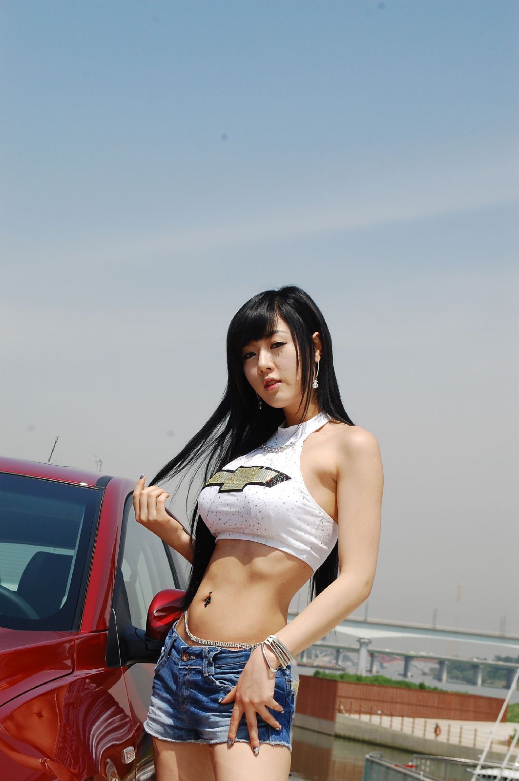 韩国车模黄美姬《车展图片系列》合集版  第44张