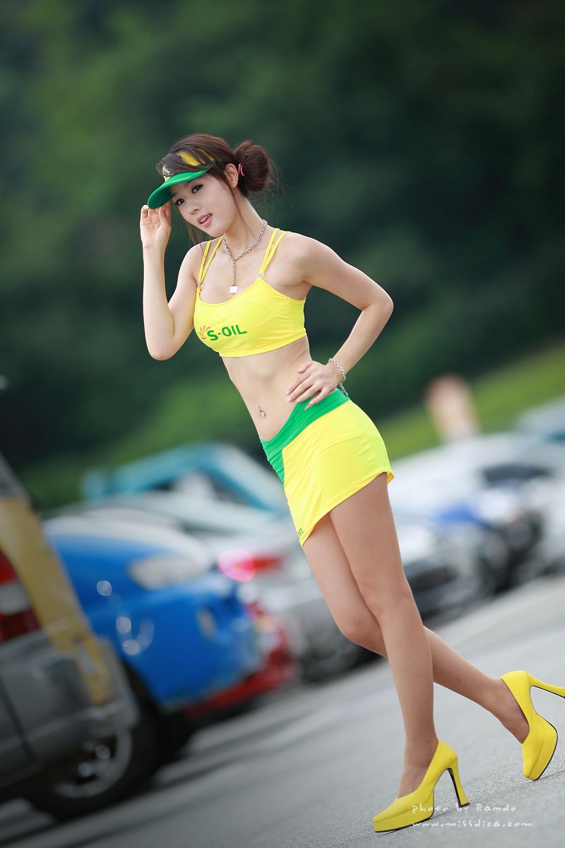 韩国车模黄美姬《车展图片系列》合集版  第13张