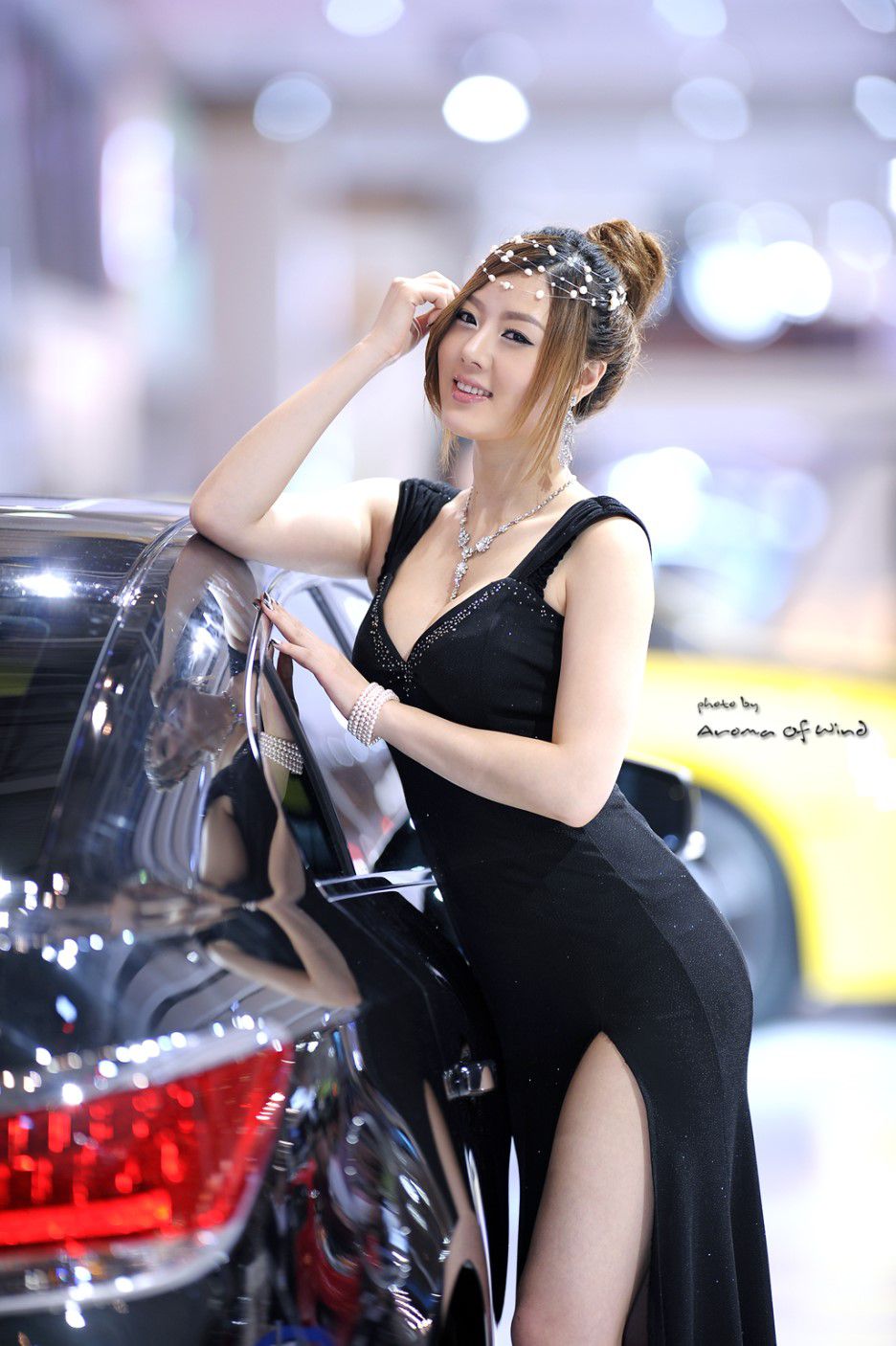 韩国车模黄美姬 Hwang Mi Hee《车展图片系列》合集版  第9张