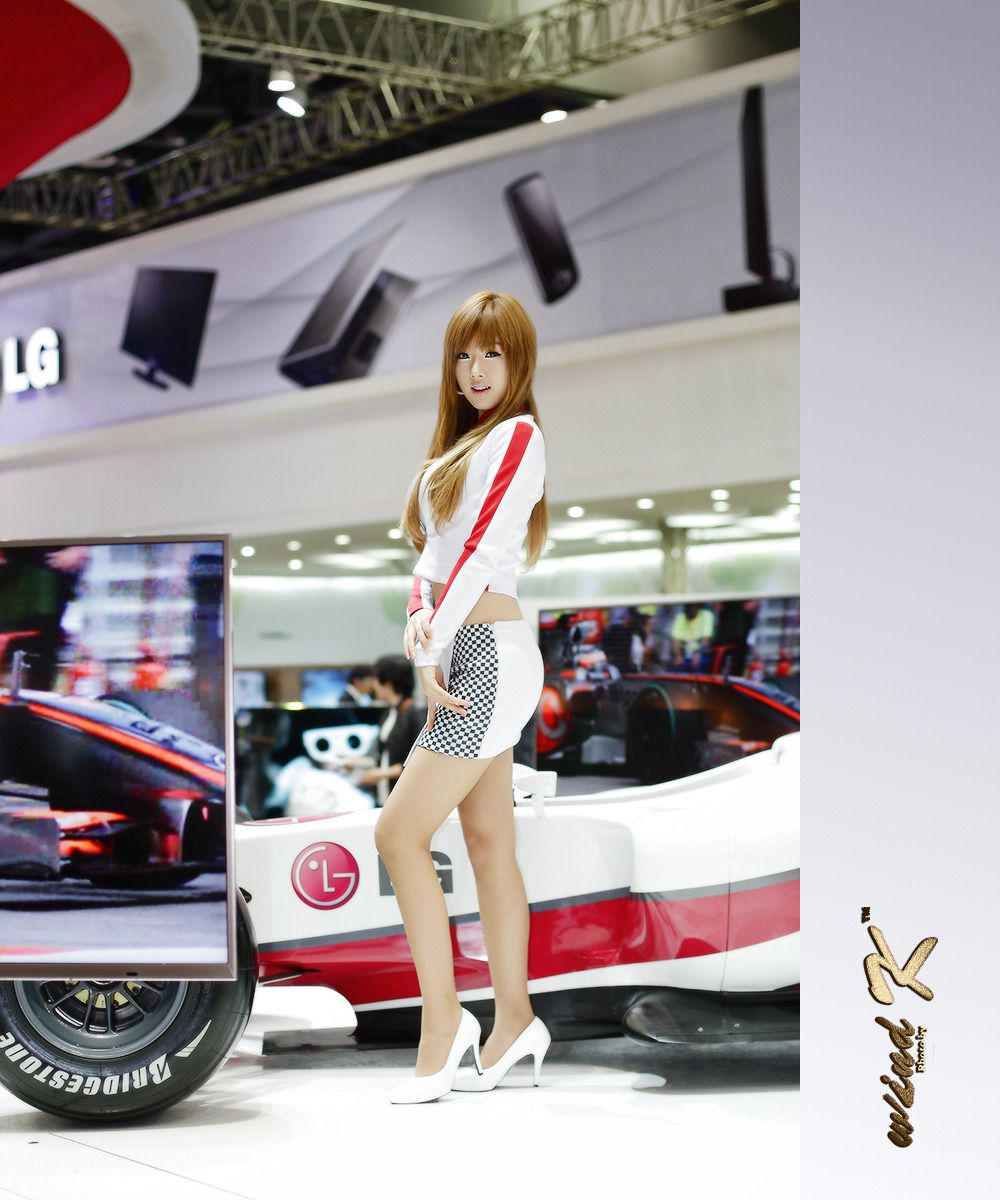 韩国车模黄美姬《车展图片系列》合集版  第9张