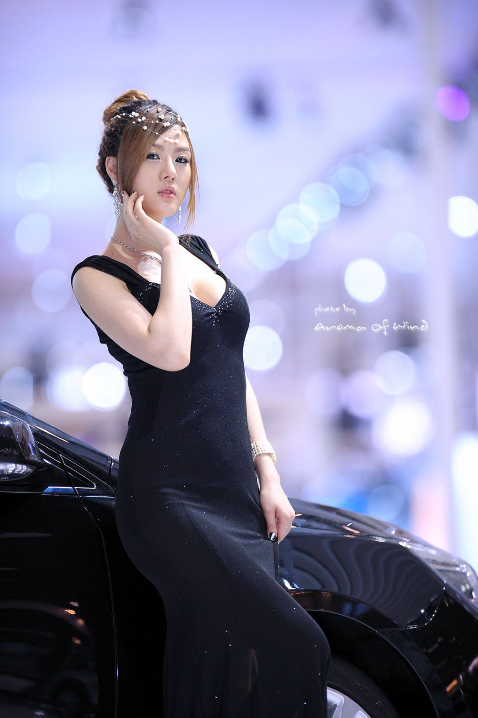 韩国车模黄美姬 Hwang Mi Hee《车展图片系列》合集版  第39张