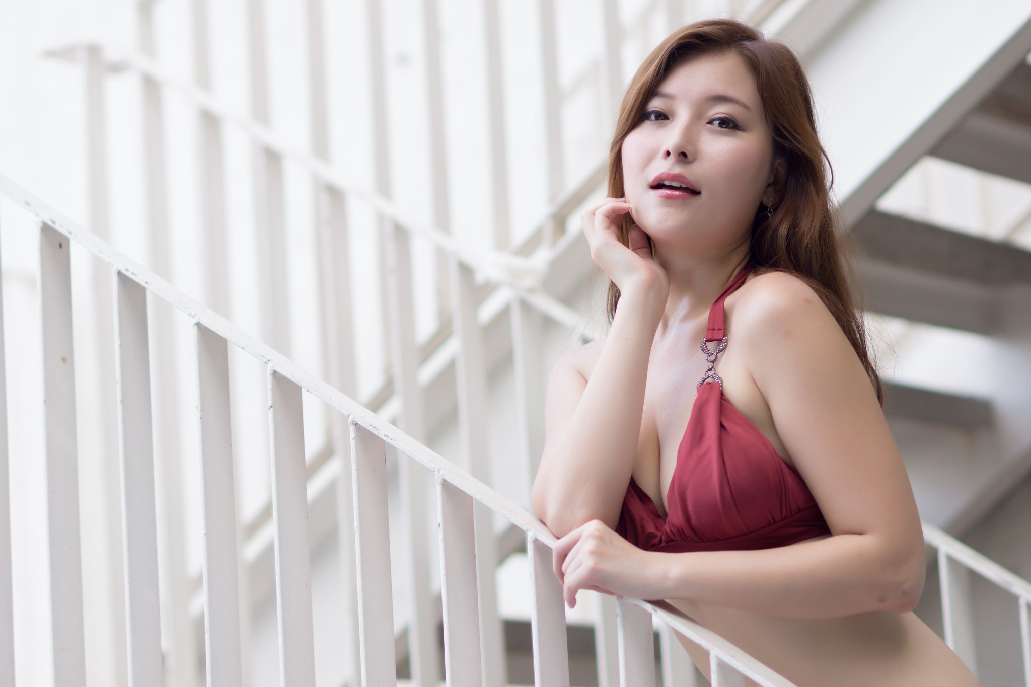 韩国轻熟女模特 Ellie Jung 比基尼  第29张