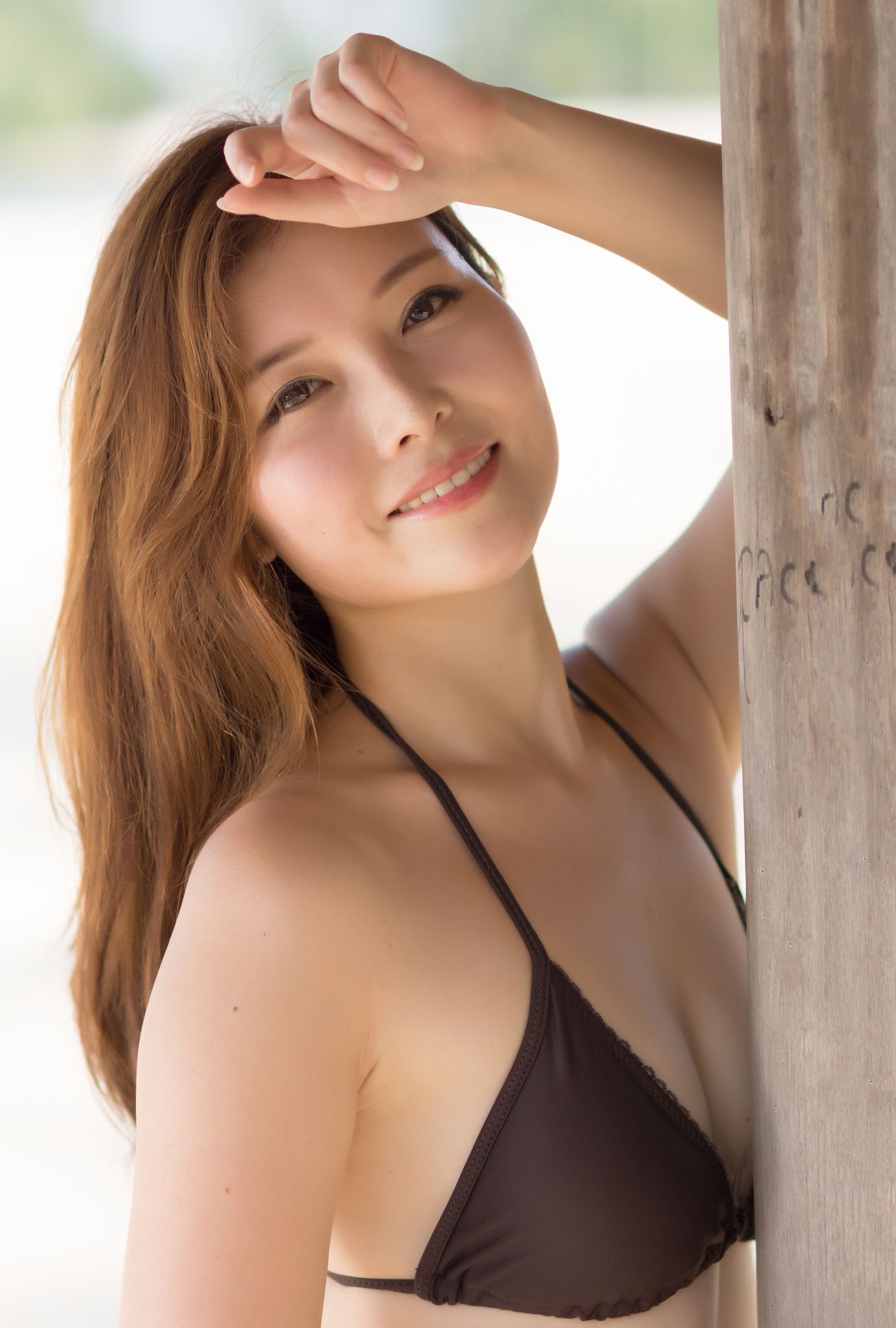 韩国轻熟女模特 Ellie Jung 比基尼  第21张