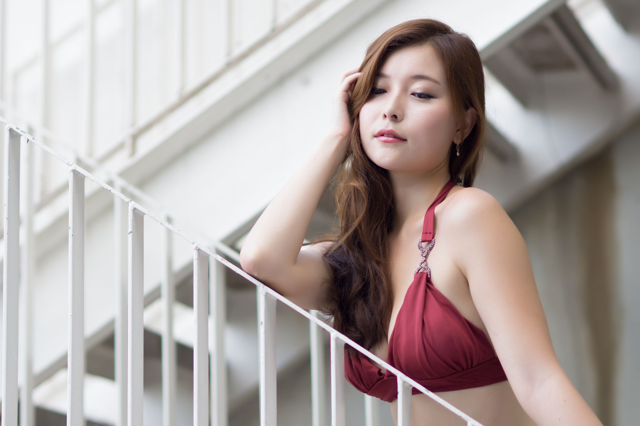 韩国轻熟女模特 Ellie Jung 比基尼  第74张