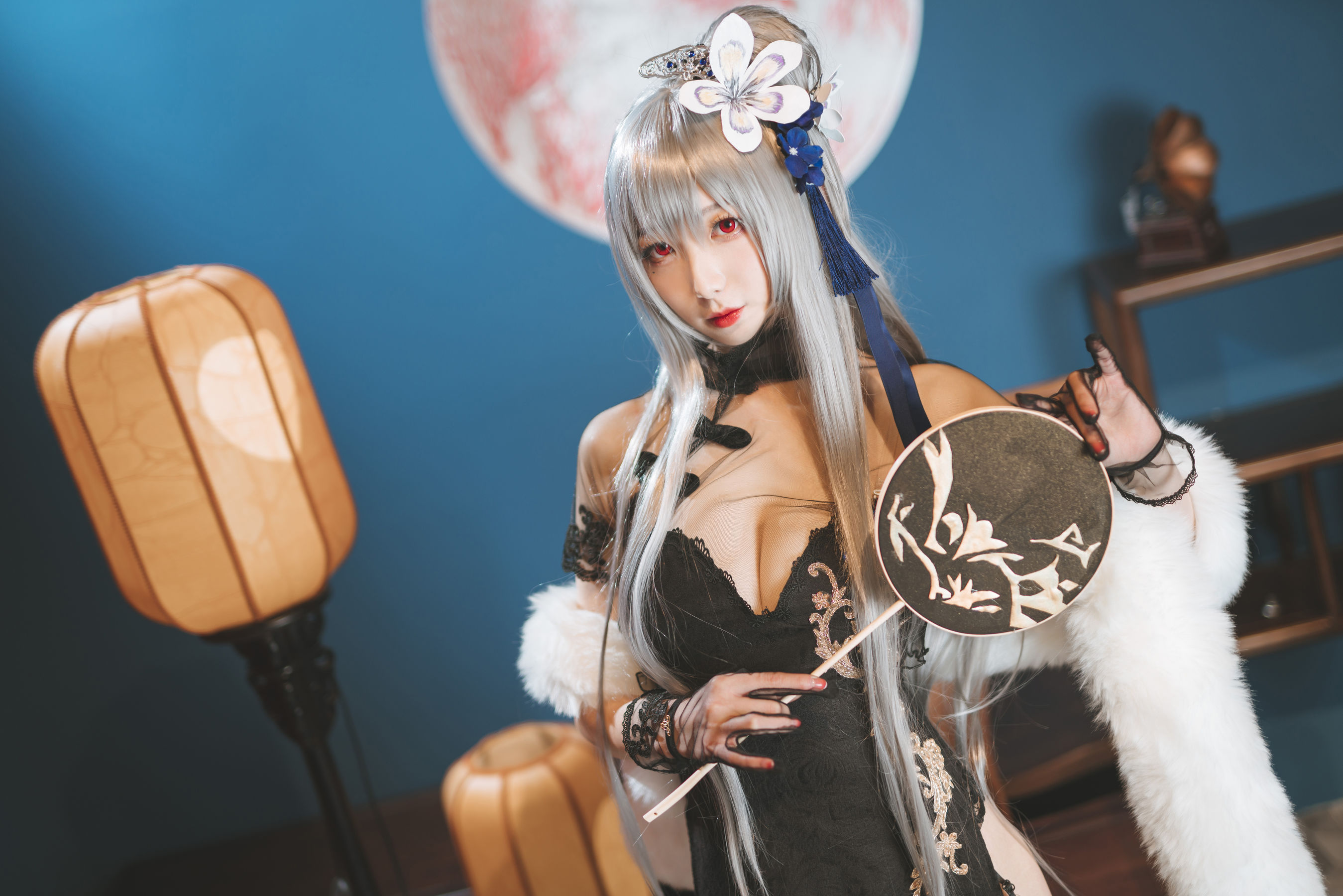  动漫博主封疆疆v - 路易九世旗袍 第28张