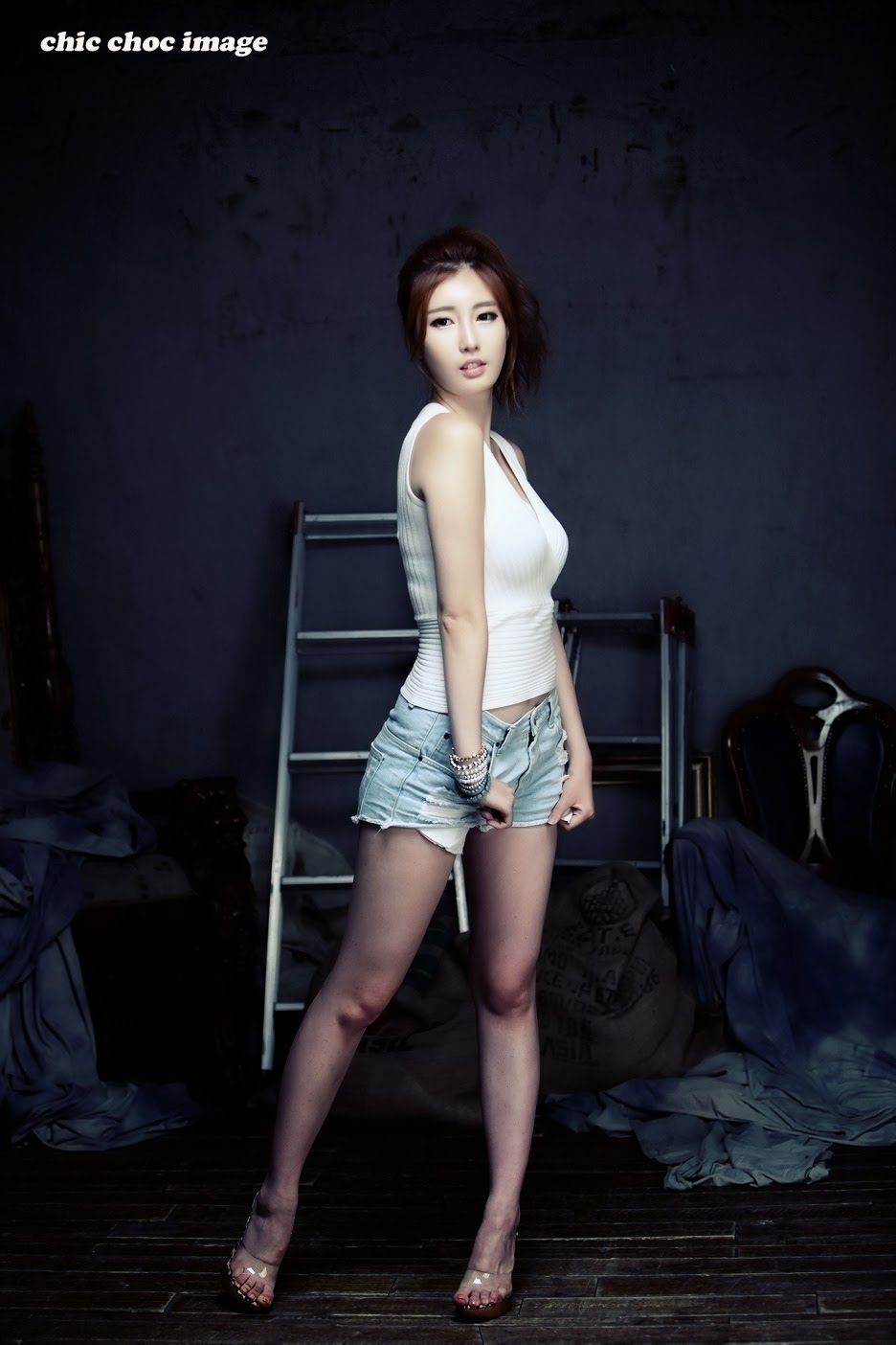 韩国女星申世河《写真图片合集版》第1部  第22张