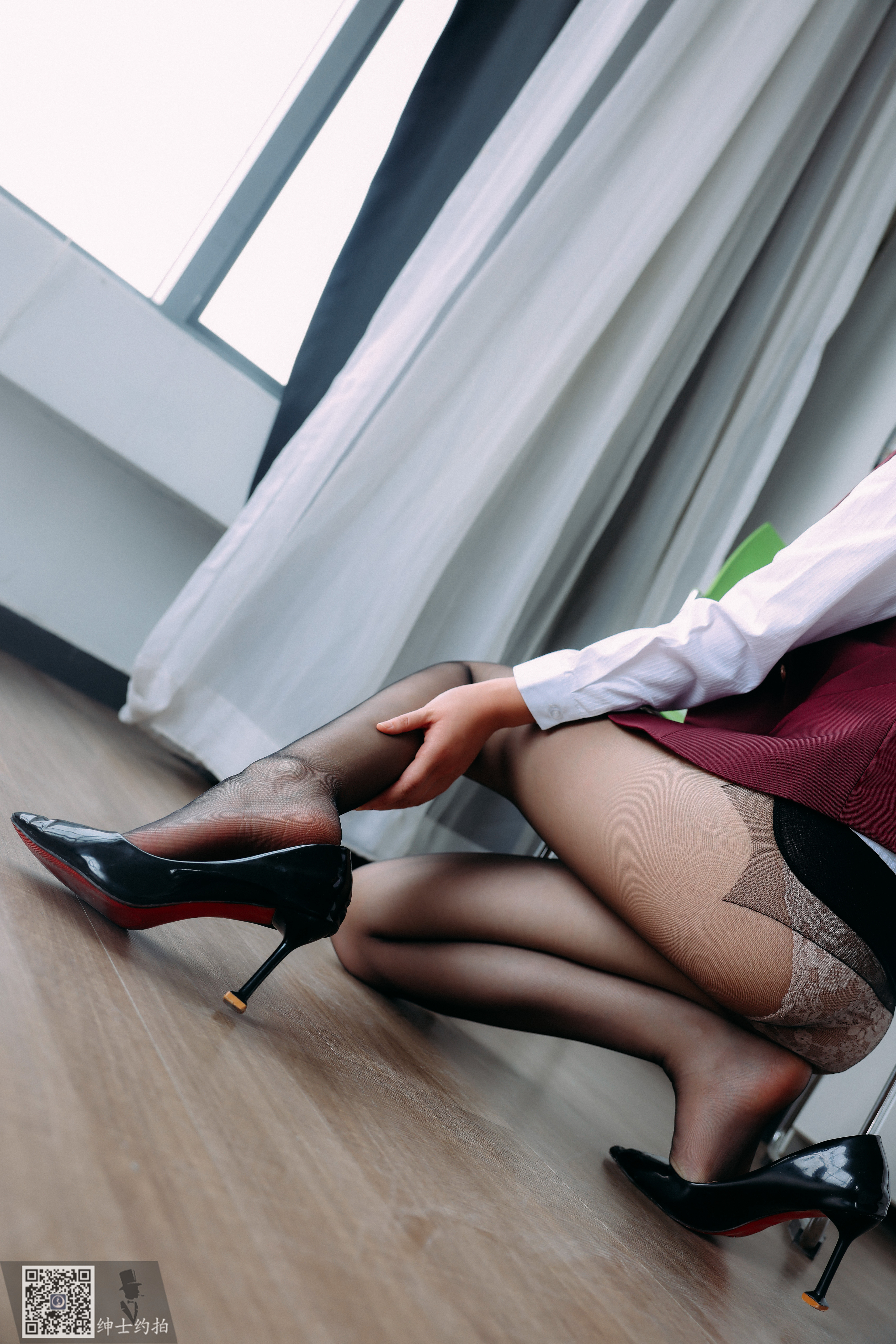 [绅士摄影] SS011 戚薇  第3张