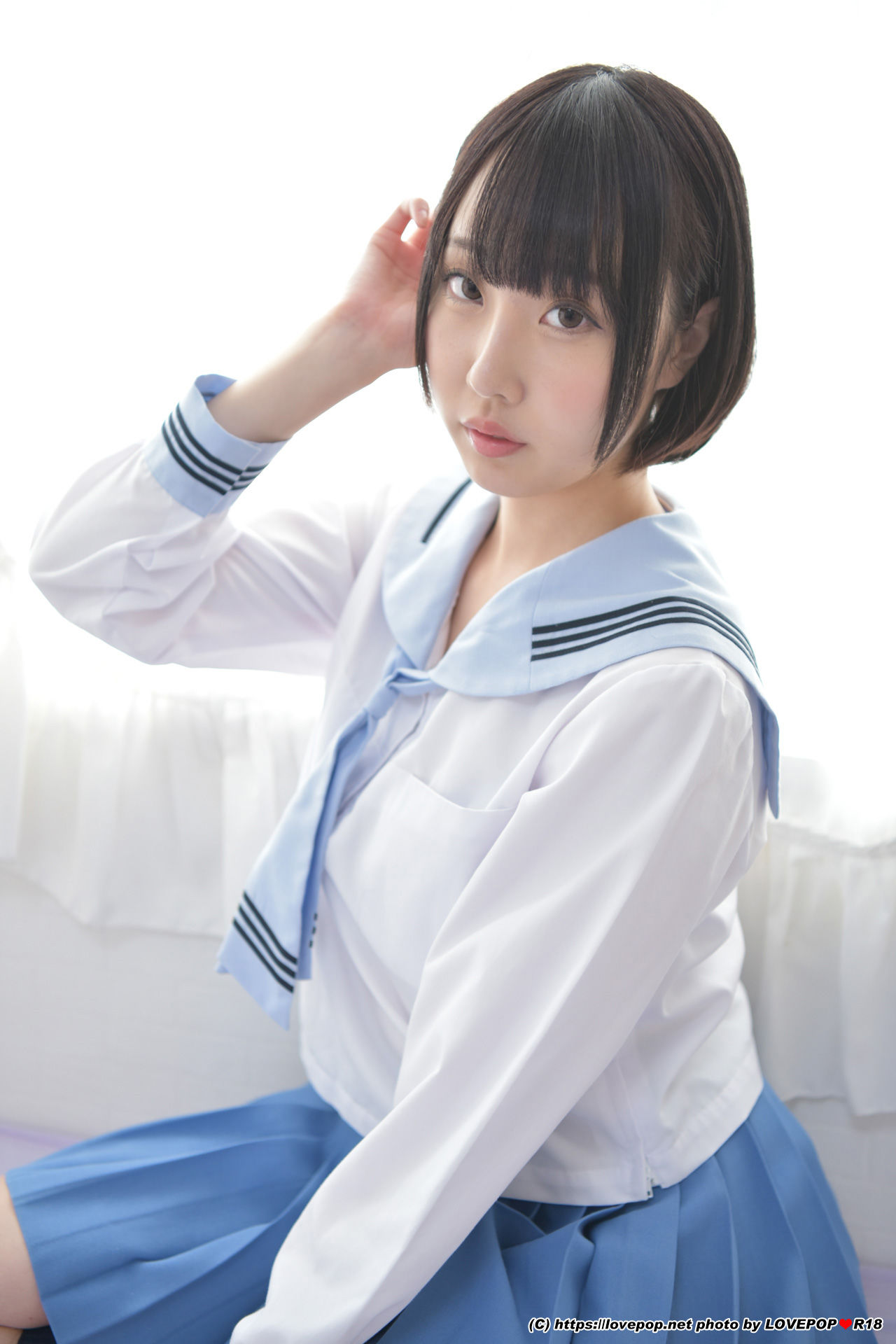 [LOVEPOP] Saku Kurosaki 黒崎さく Photoset 03  第23张