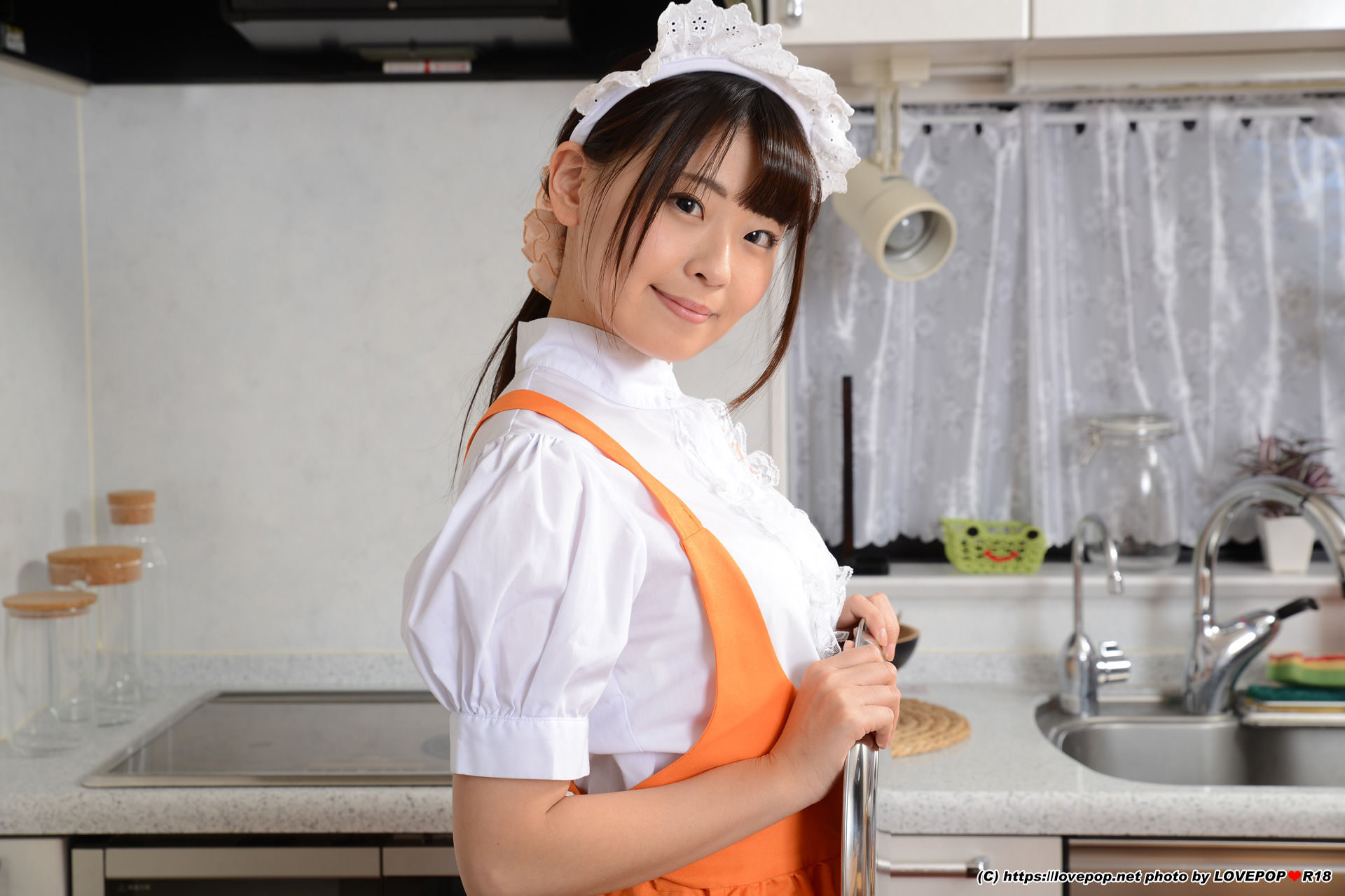 [LOVEPOP] Special Maid Collection - Airi Satou さとう愛理 Photoset 05  第8张