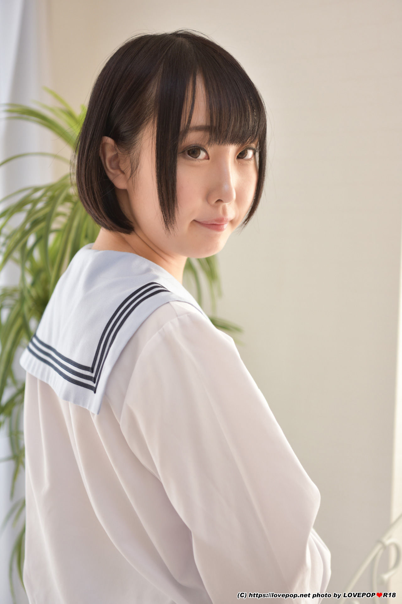 [LOVEPOP] Saku Kurosaki 黒崎さく Photoset 03  第15张