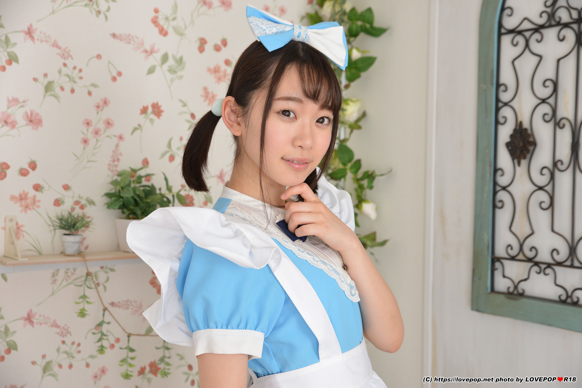 [LOVEPOP] Special Maid Collection - Yura Kano 架乃ゆら Photoset 01  第4张