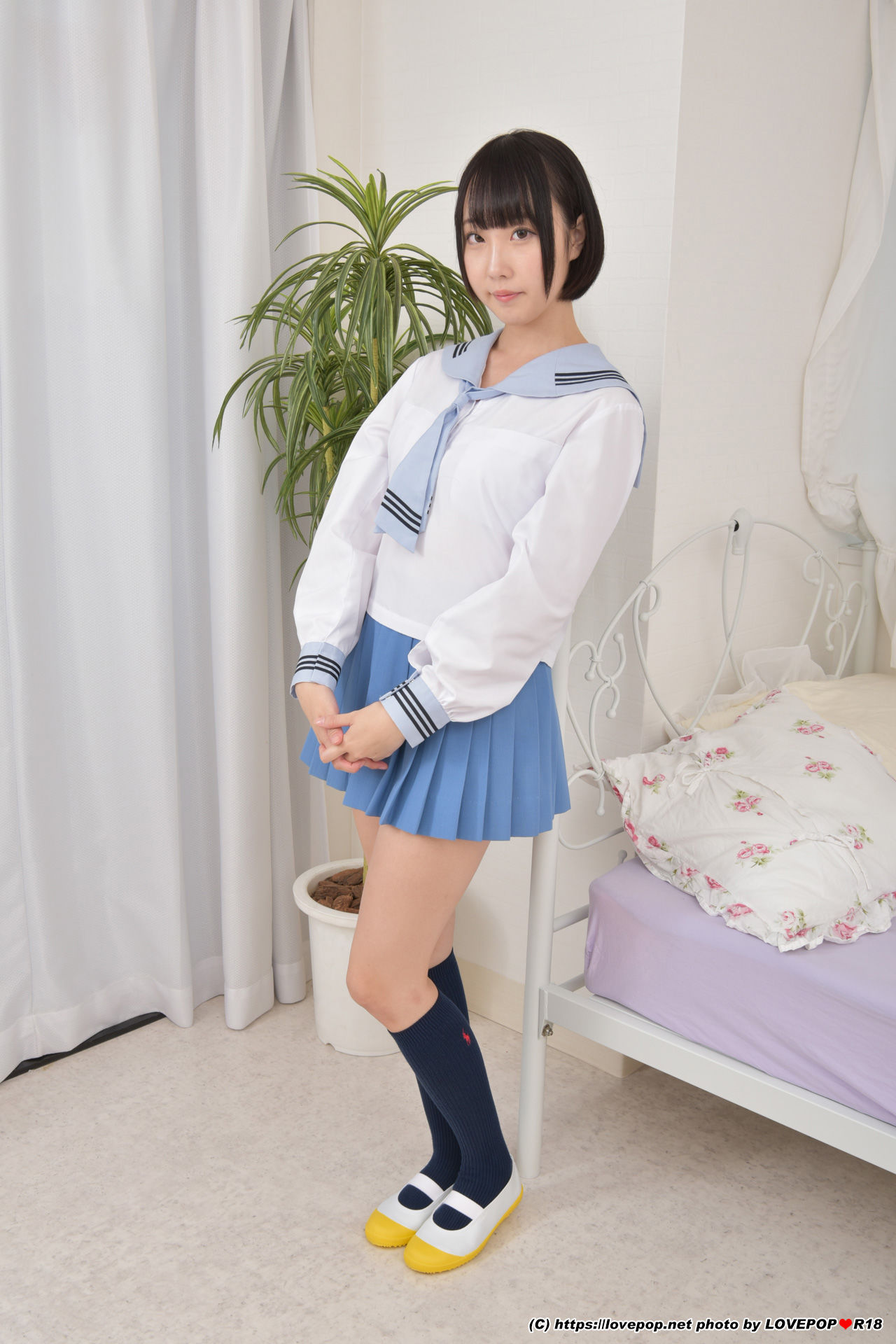 [LOVEPOP] Saku Kurosaki 黒崎さく Photoset 03  第5张